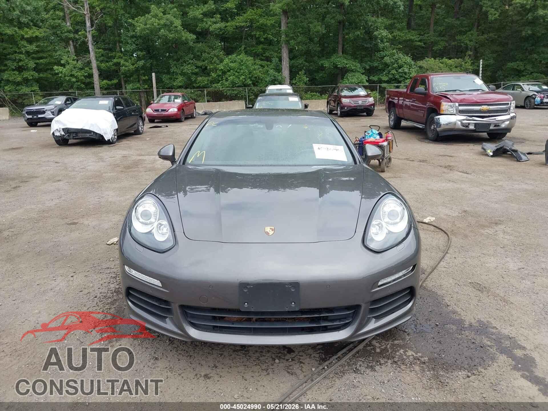 PORSCHE PANAMERA 2014 - WP0AA2A70EL009781