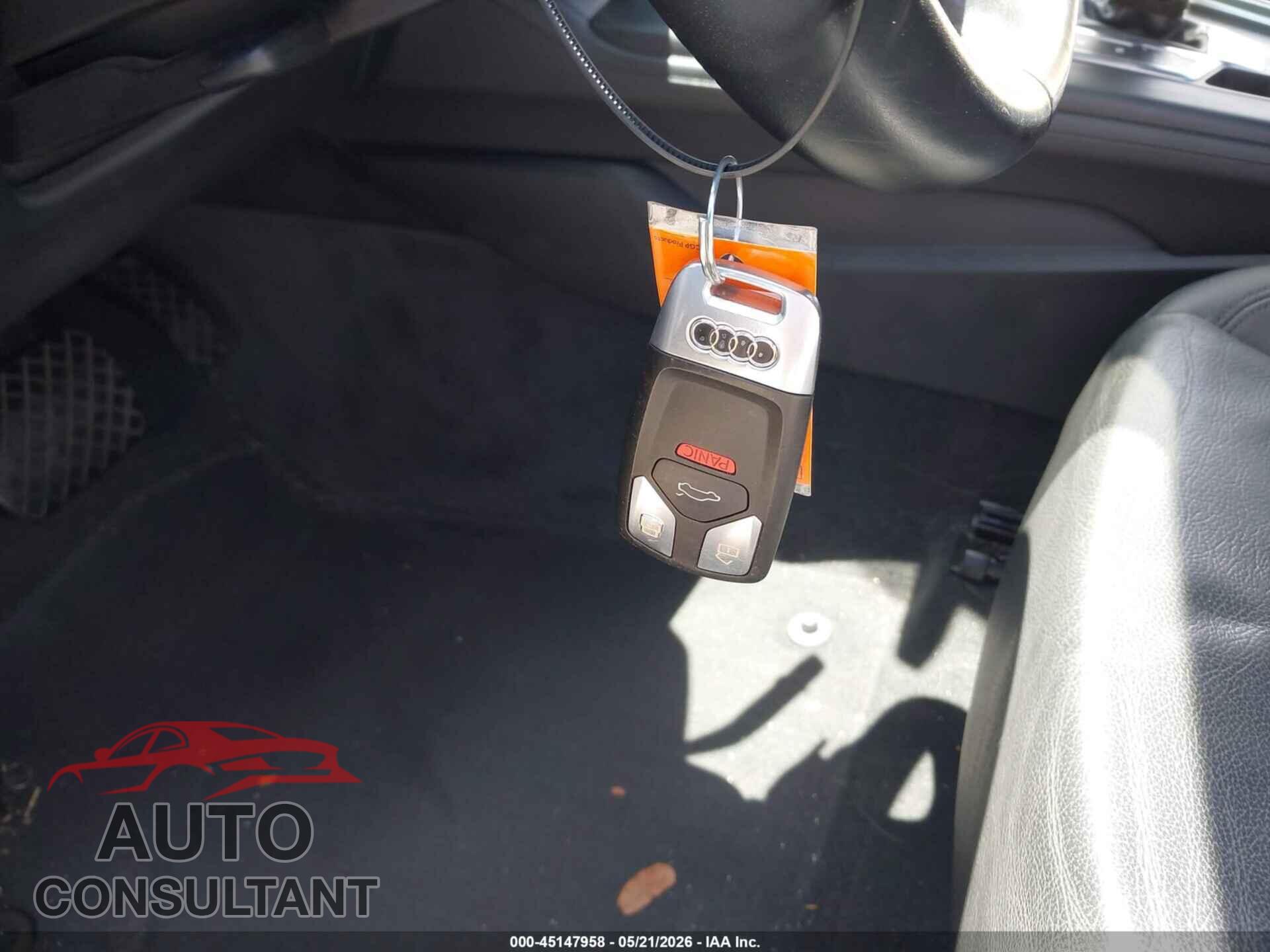 AUDI A5 2018 - WAUANCF52JA009091