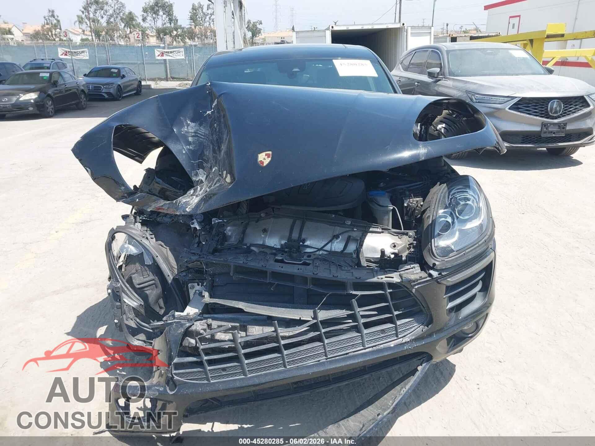 PORSCHE MACAN 2018 - WP1AA2A54JLB01340