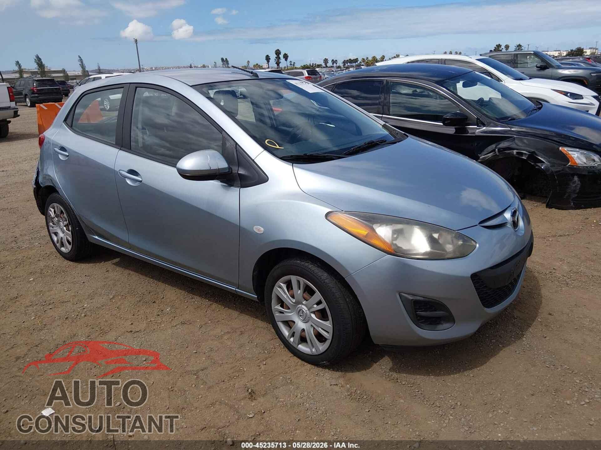 MAZDA MAZDA2 2013 - JM1DE1KZ2D0152839