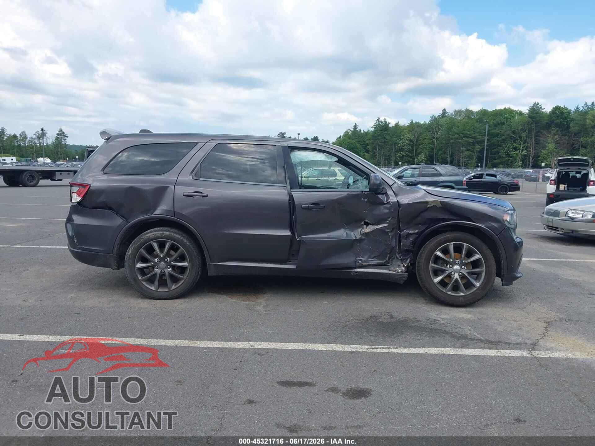 DODGE DURANGO 2014 - 1C4RDJAG2EC323145