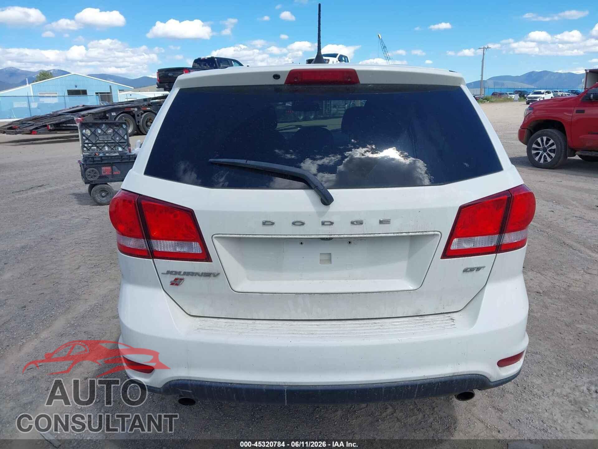 DODGE JOURNEY 2019 - 3C4PDDEG4KT708404