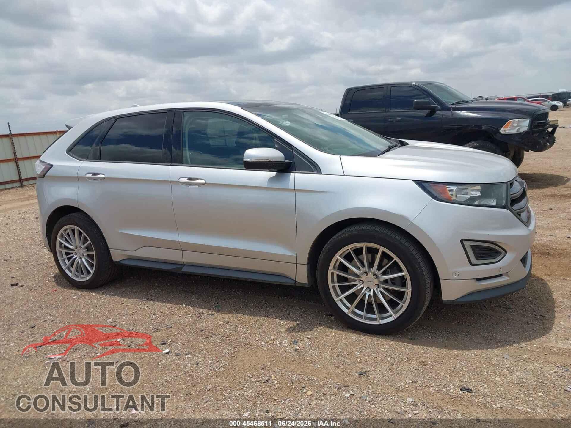FORD EDGE 2015 - 2FMTK4AP1FBB49207