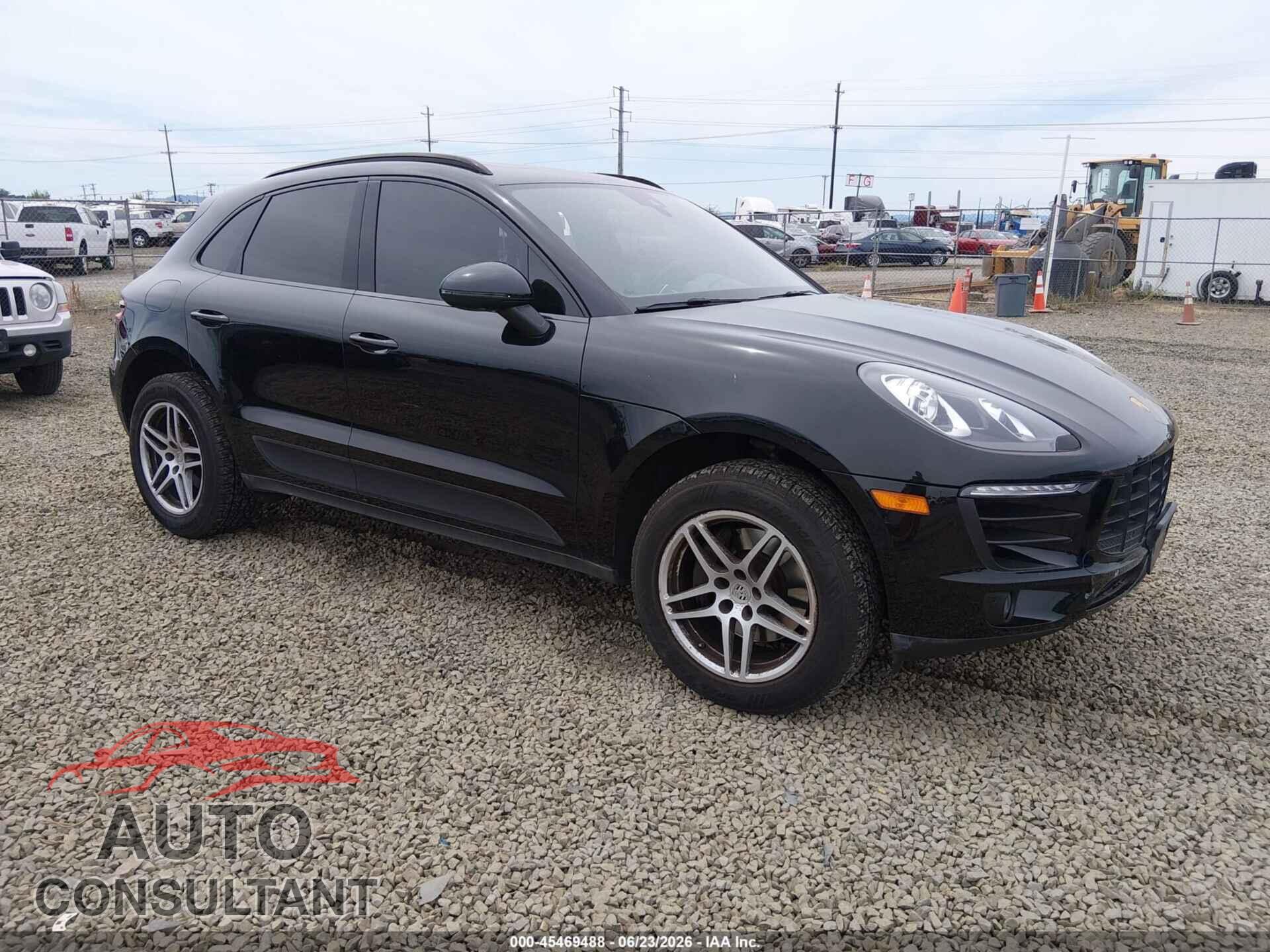 PORSCHE MACAN 2017 - WP1AA2A5XHLB03393