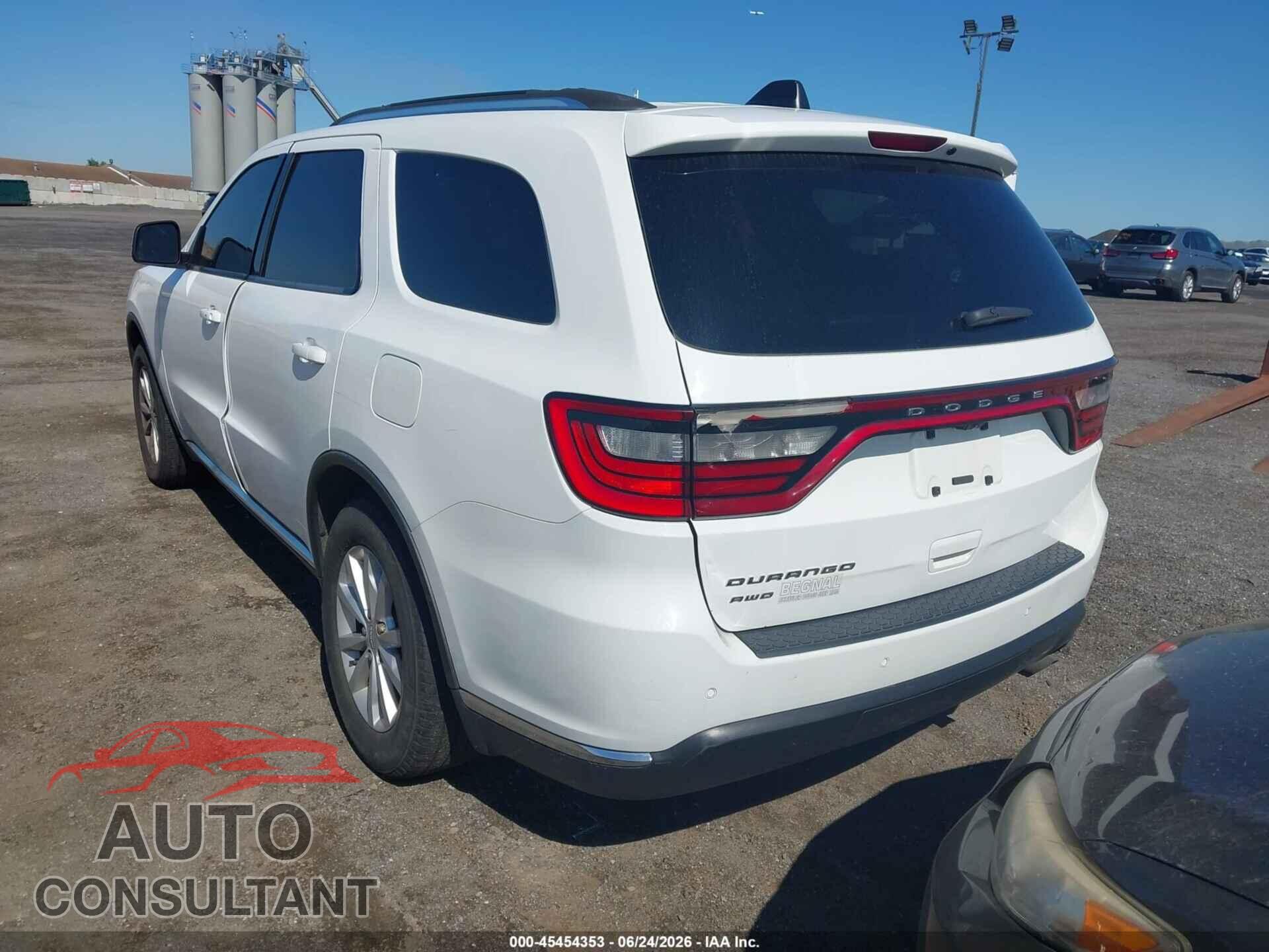 DODGE DURANGO 2015 - 1C4RDJAG3FC236372