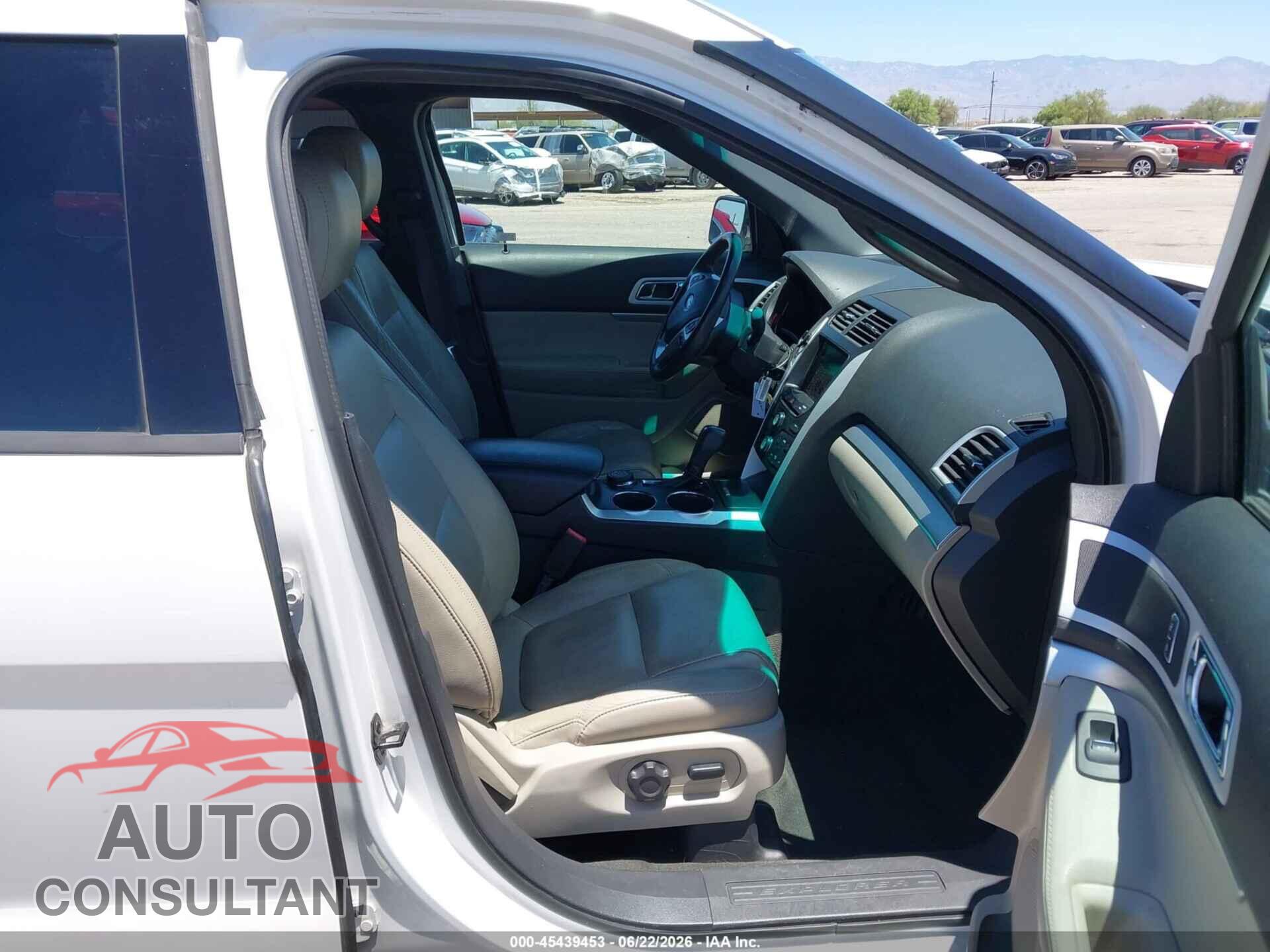 FORD EXPLORER 2014 - 1FM5K8D88EGB53783