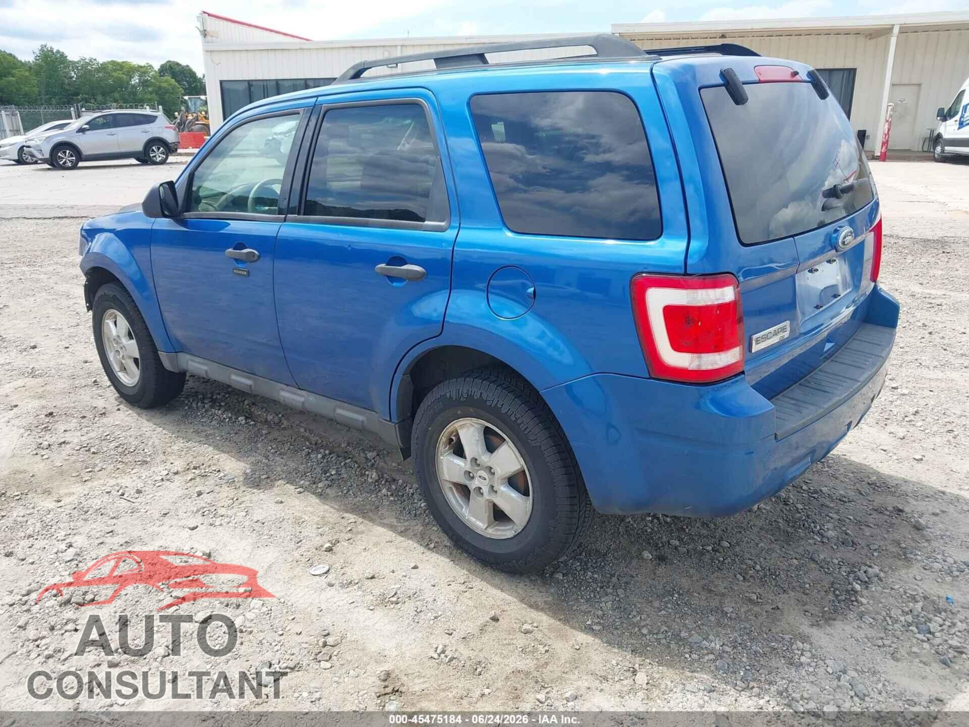 FORD ESCAPE 2011 - 1FMCU0D75BKC51169