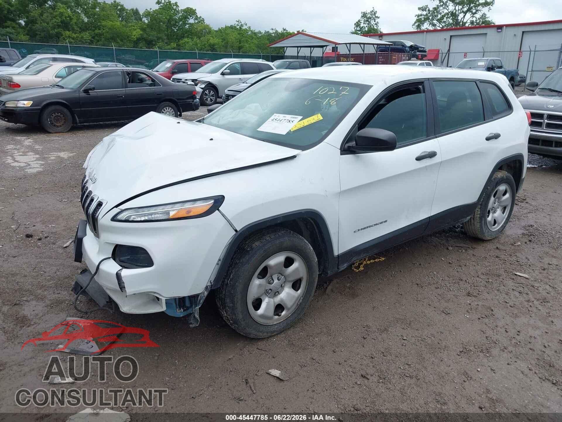 JEEP CHEROKEE 2014 - 1C4PJLAB9EW231027