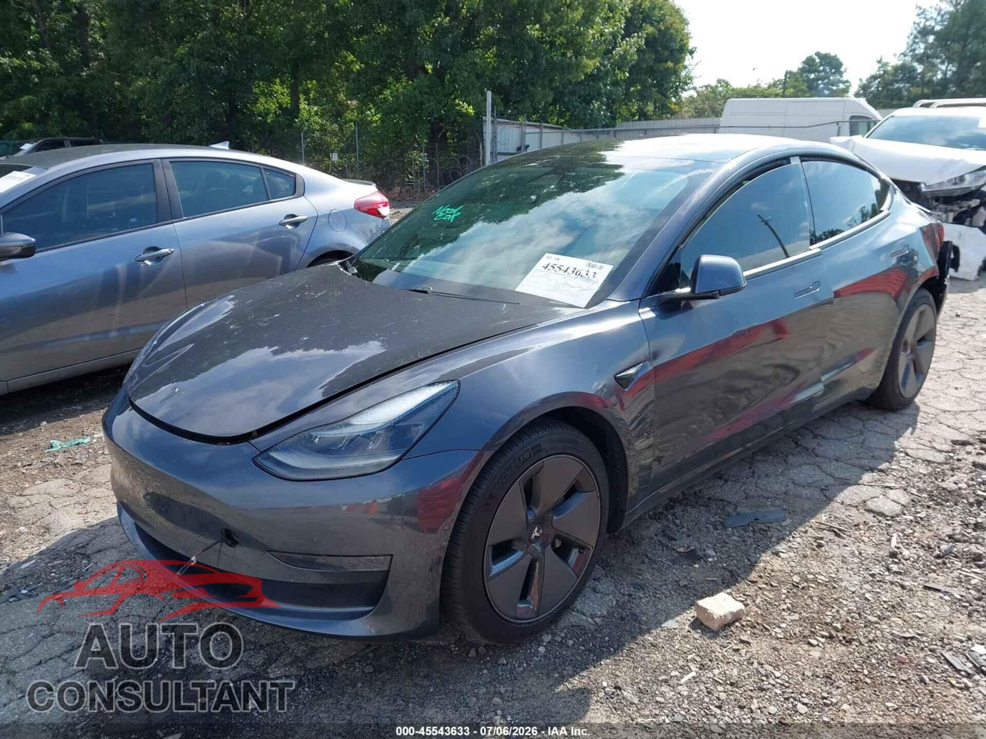 TESLA MODEL 3 2021 - 5YJ3E1EA8MF917362
