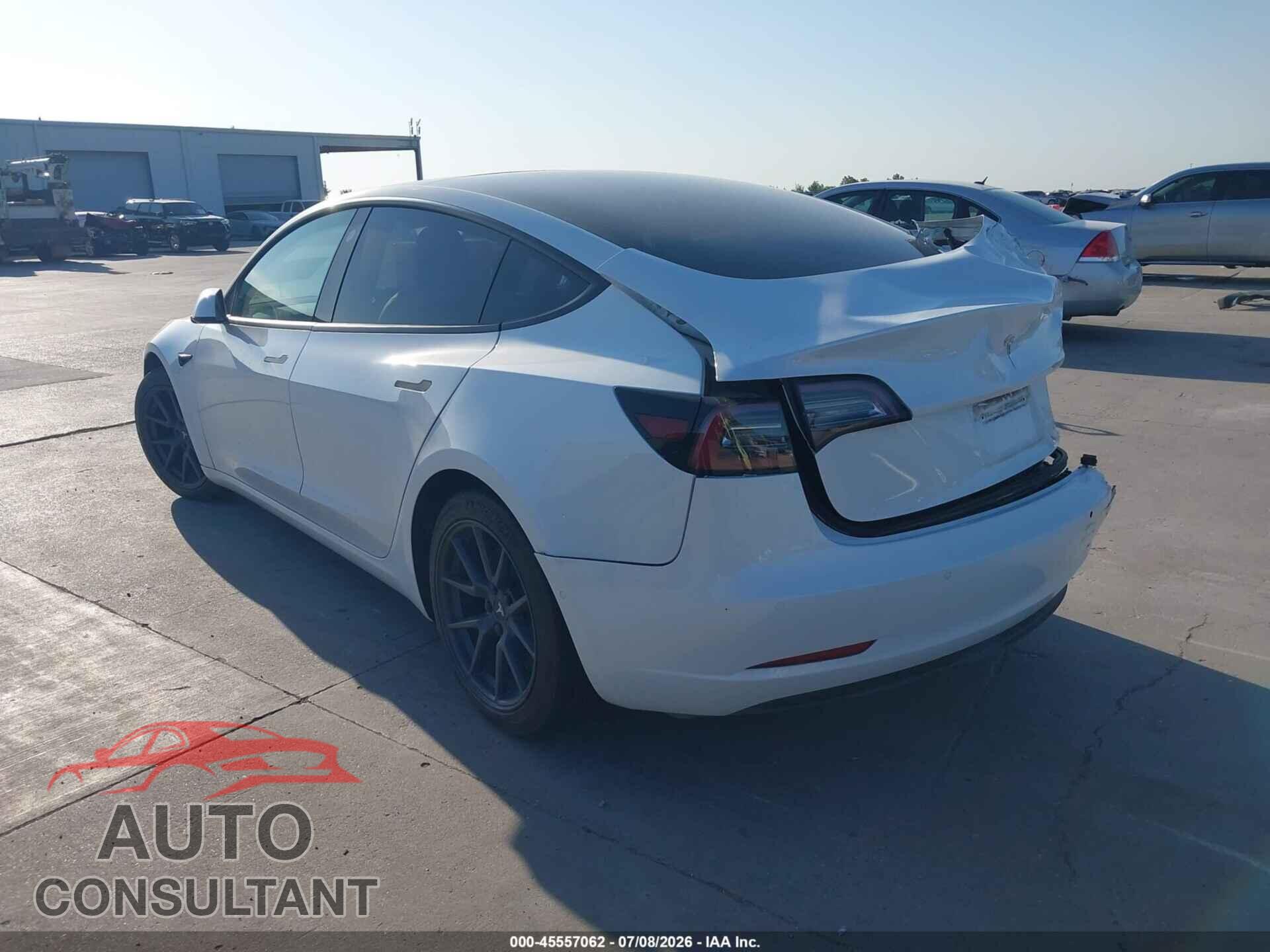 TESLA MODEL 3 2021 - 5YJ3E1EA2MF917325