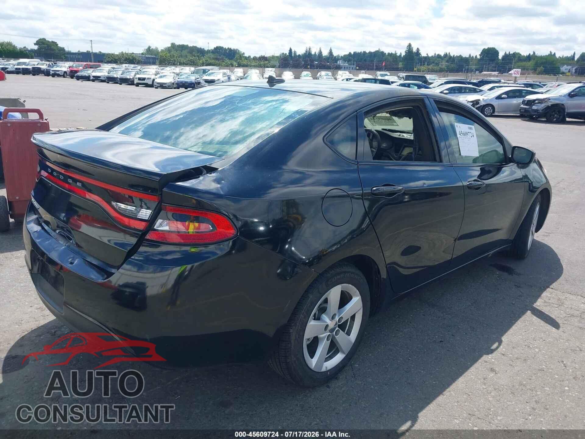 DODGE DART 2014 - 1C3CDFAA9ED759262