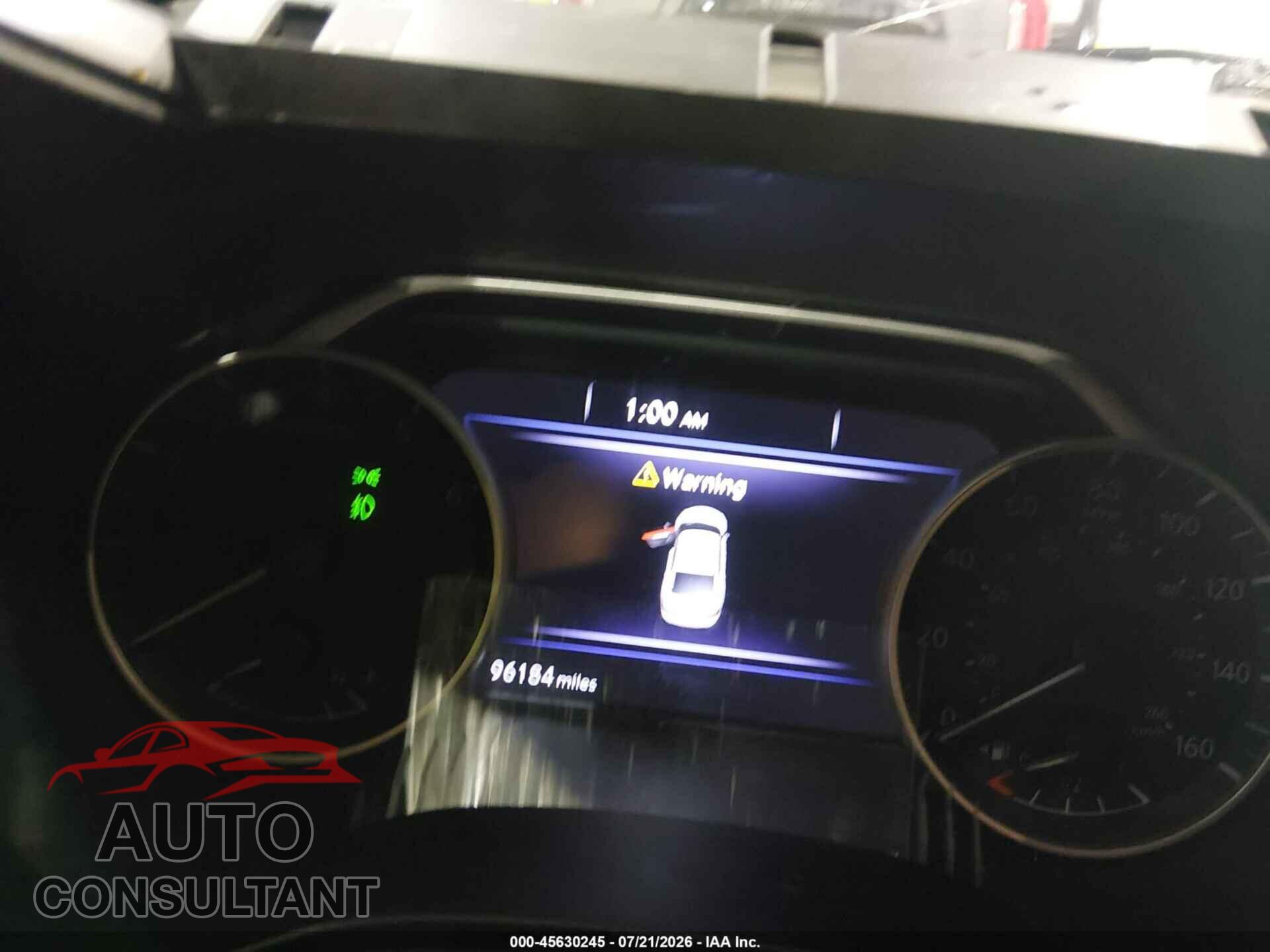 NISSAN MAXIMA 2023 - 1N4AA6EV0PC505334