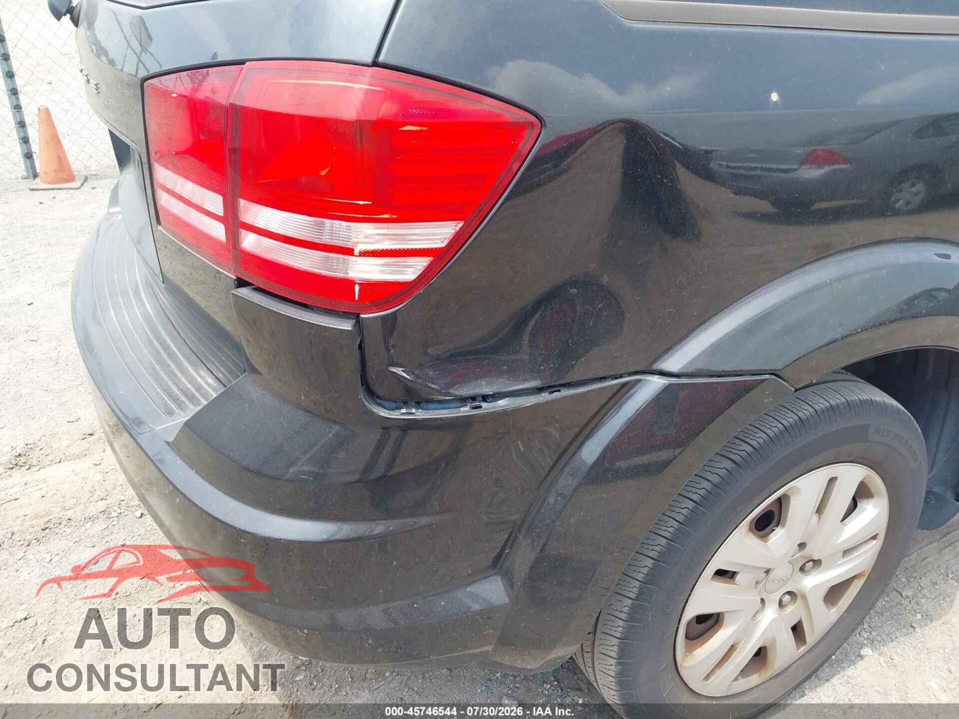 DODGE JOURNEY 2017 - 3C4PDCAB4HT545220