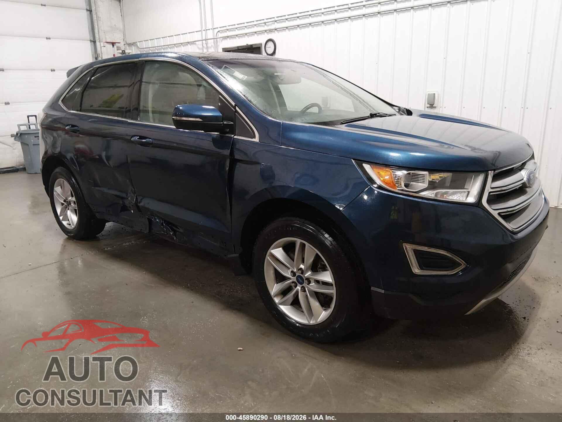 FORD EDGE 2017 - 2FMPK4J93HBB24976