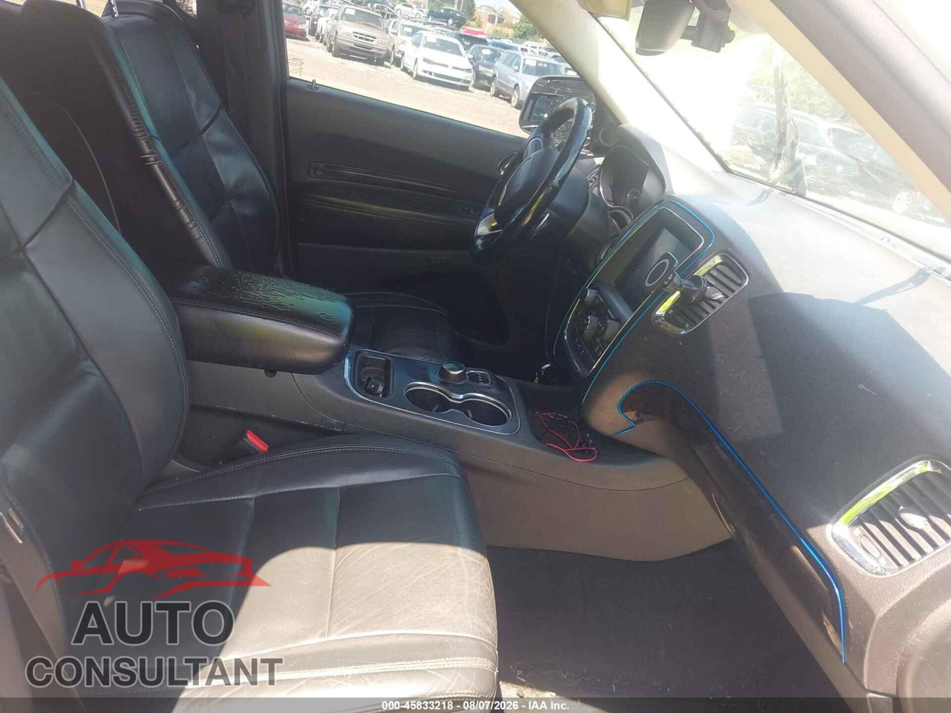 DODGE DURANGO 2014 - 1C4RDJDGXEC449992