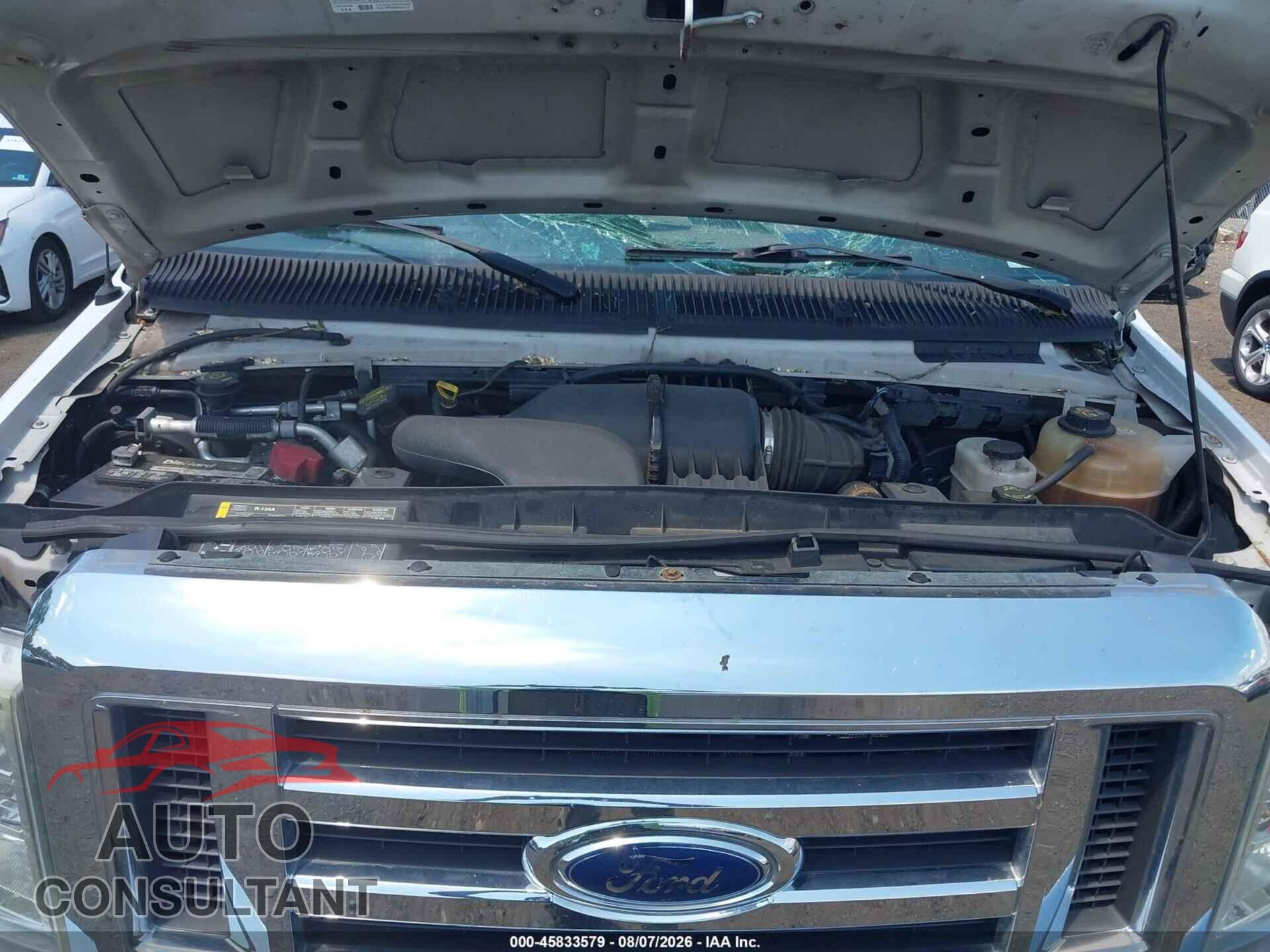 FORD E-350 SUPER DUTY 2009 - 1FBSS31L19DA66077
