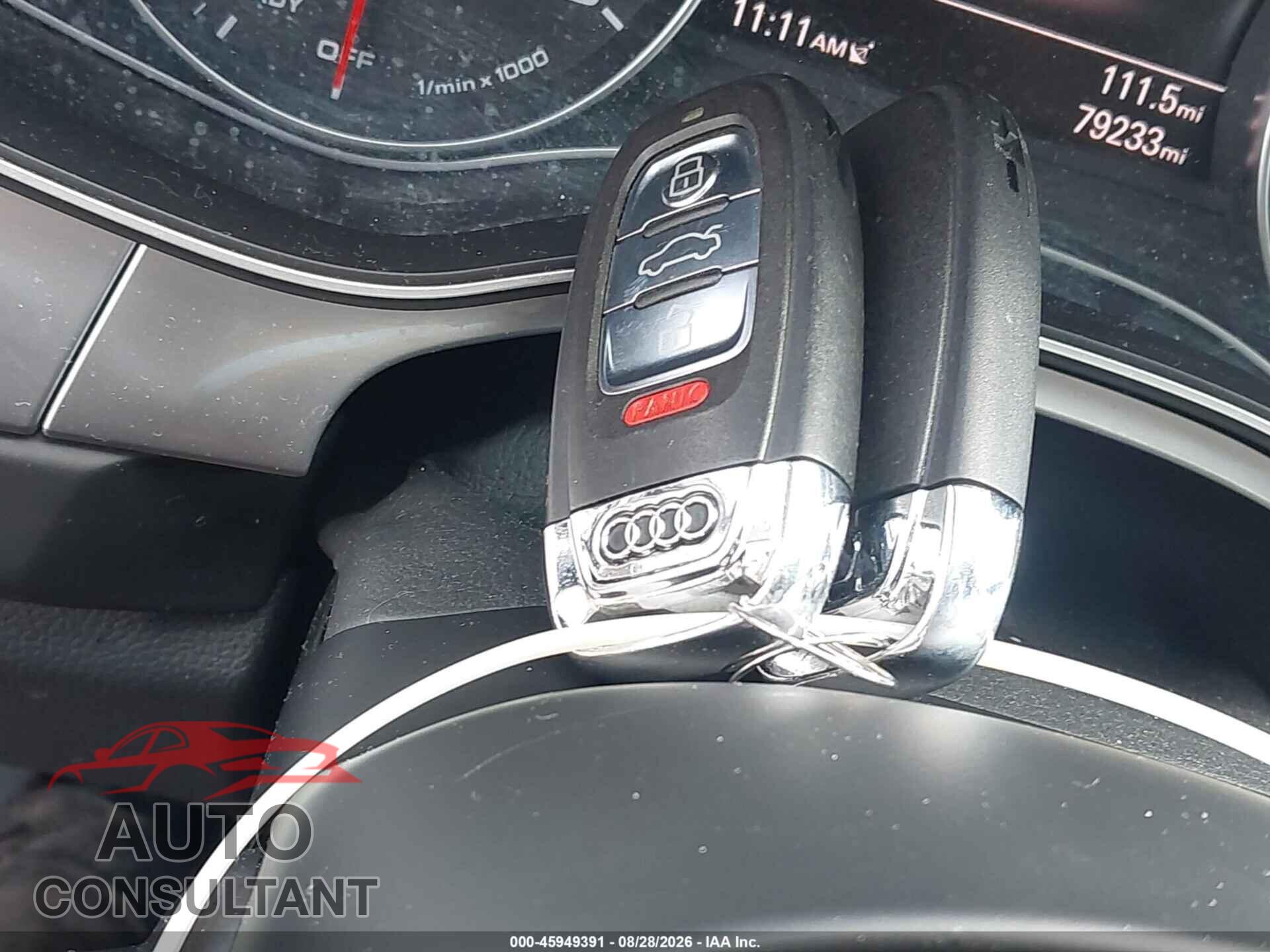 AUDI A6 2016 - WAUFGAFC5GN004679
