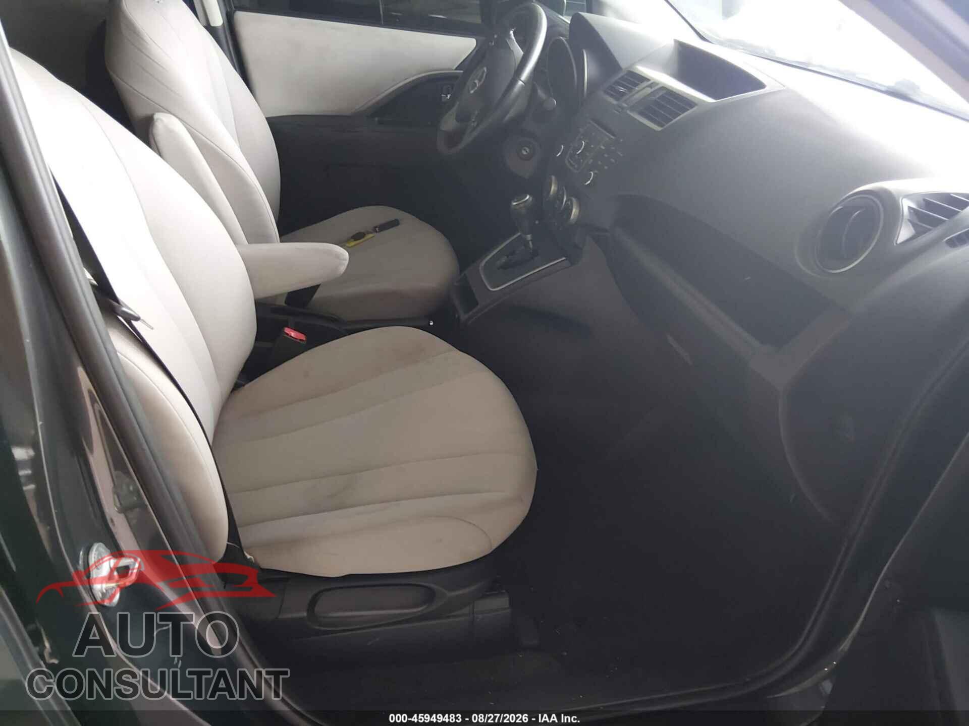 MAZDA MAZDA5 2014 - JM1CW2CL3E0165769