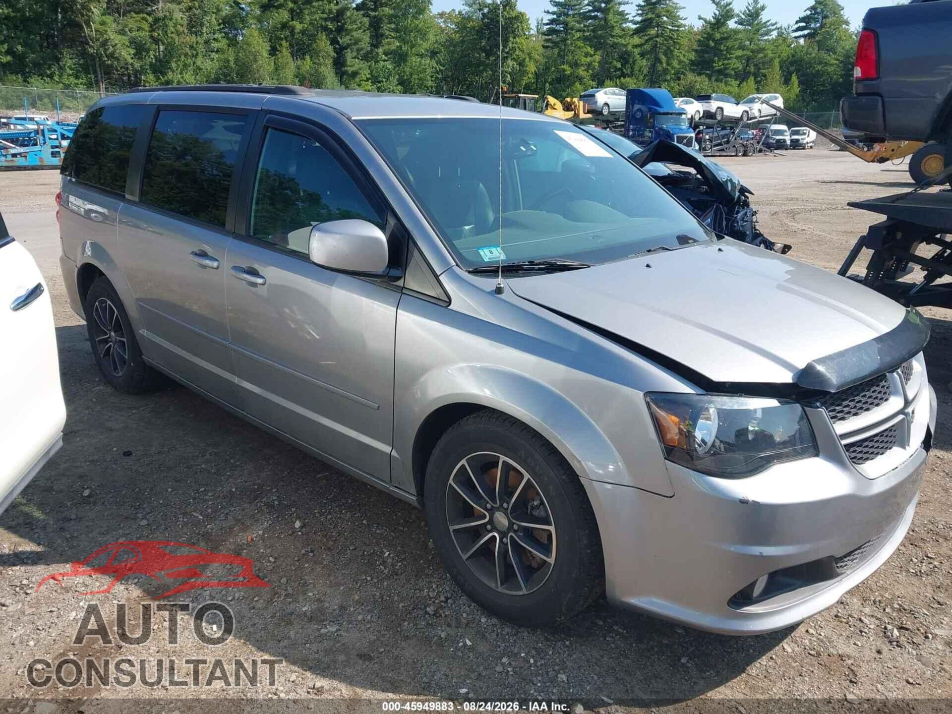 DODGE GRAND CARAVAN 2017 - 2C4RDGEG2HR673285