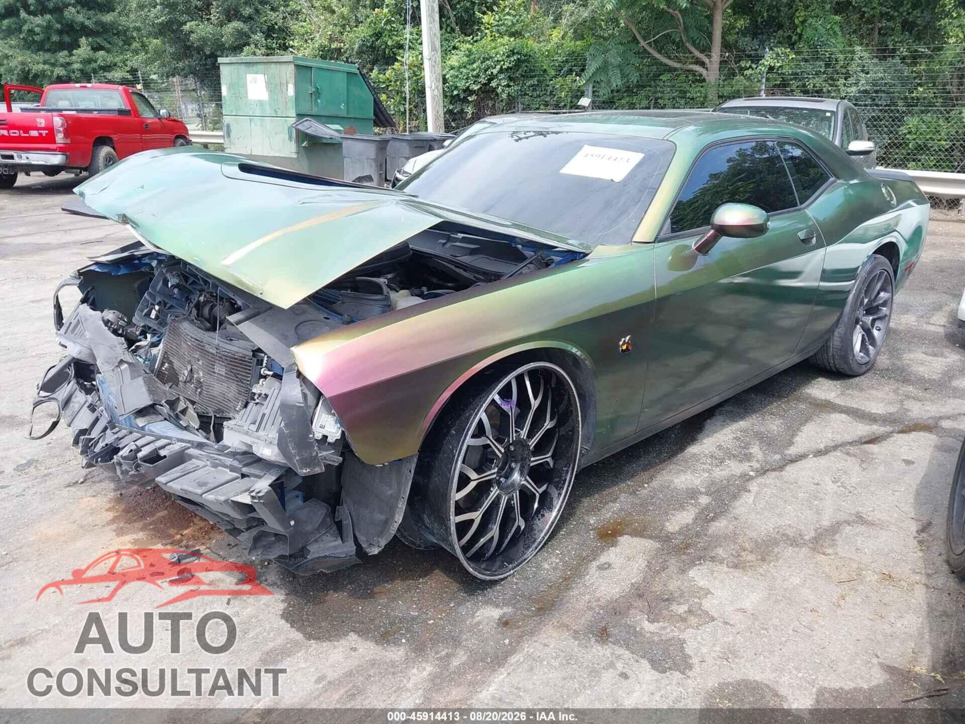 DODGE CHALLENGER 2020 - 2C3CDZFJ6LH250532