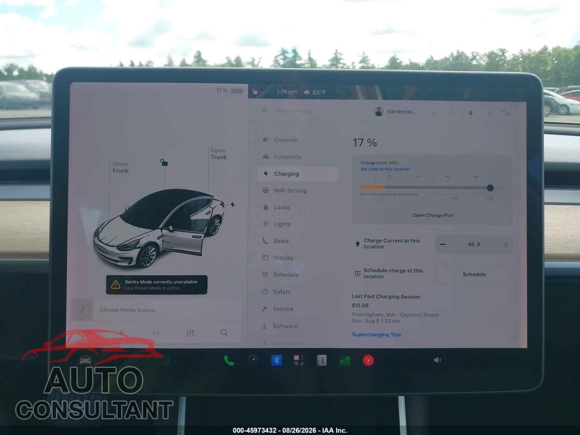 TESLA MODEL 3 2018 - 5YJ3E1EB3JF134468