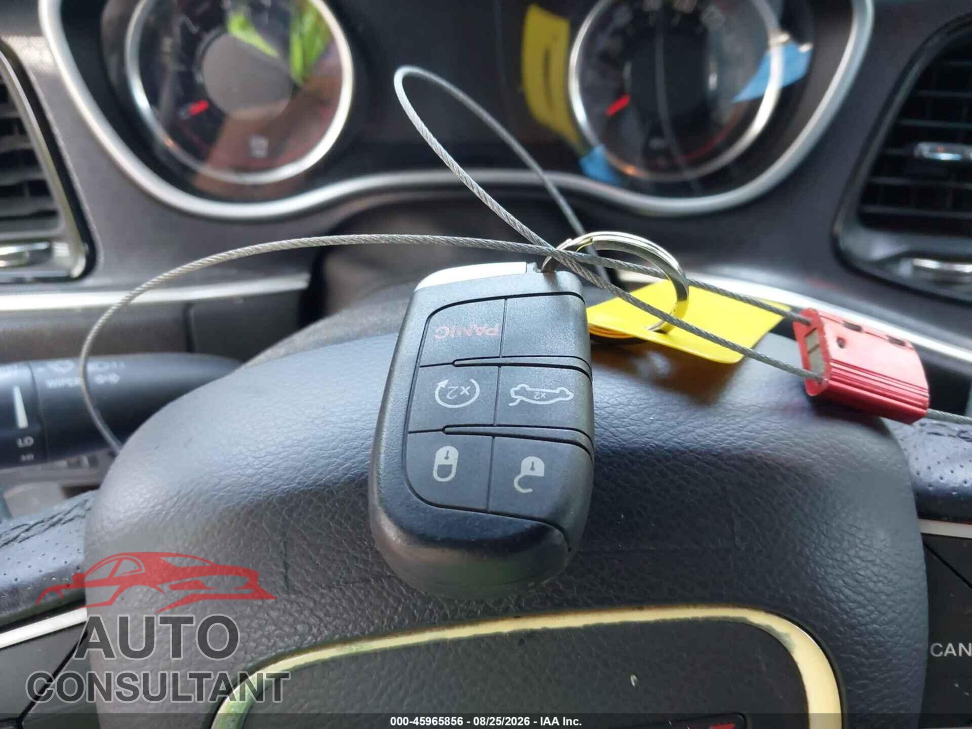 DODGE CHALLENGER 2016 - 2C3CDZFJ2GH254101