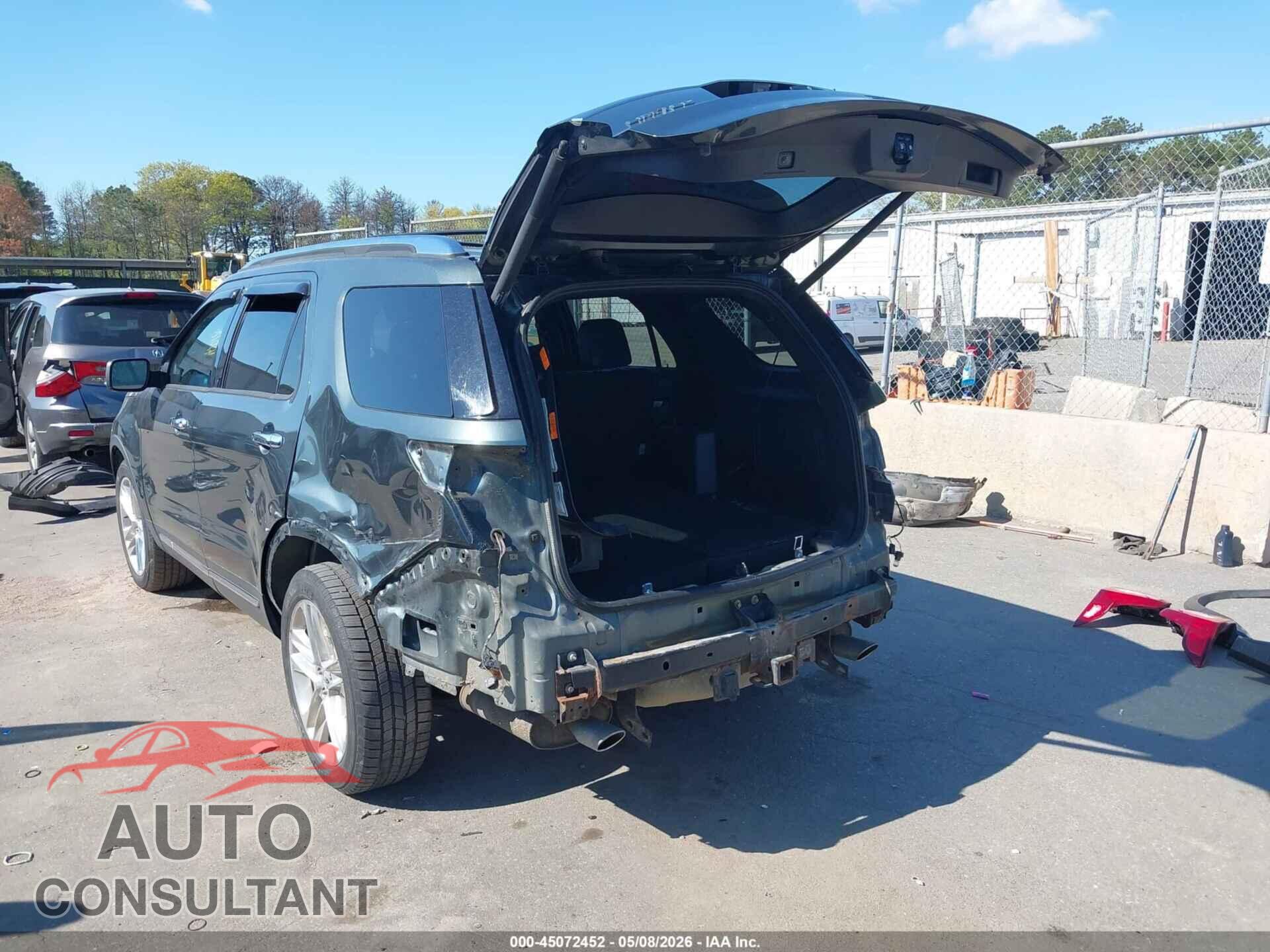 FORD EXPLORER 2016 - 1FM5K8F8XGGA81369