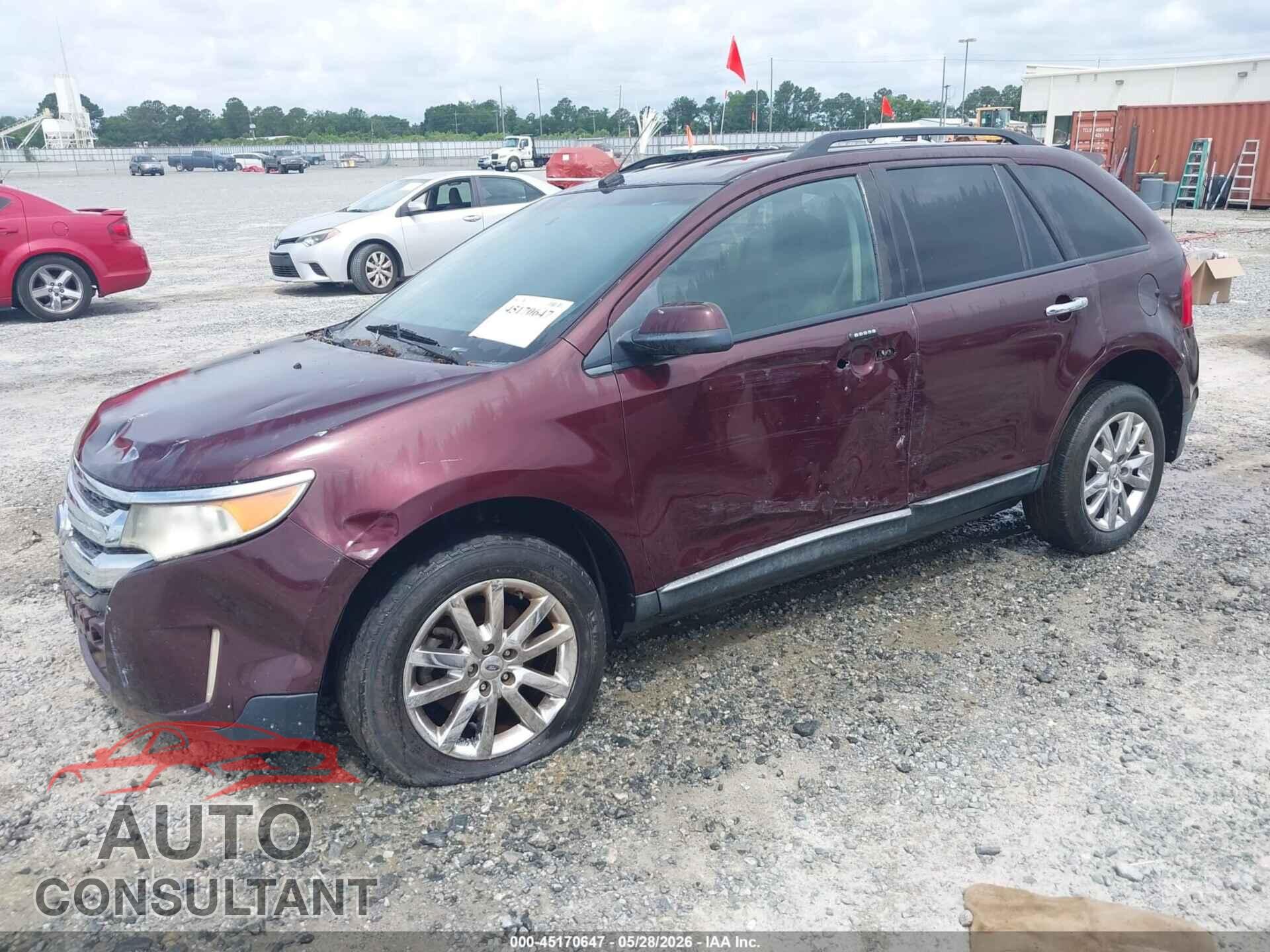 FORD EDGE 2011 - 2FMDK4JC5BBB12995