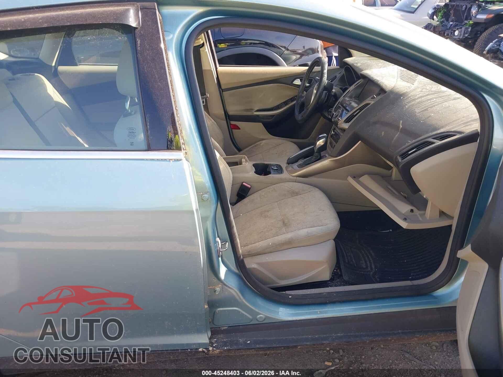 FORD FOCUS 2012 - 1FAHP3M25CL361440