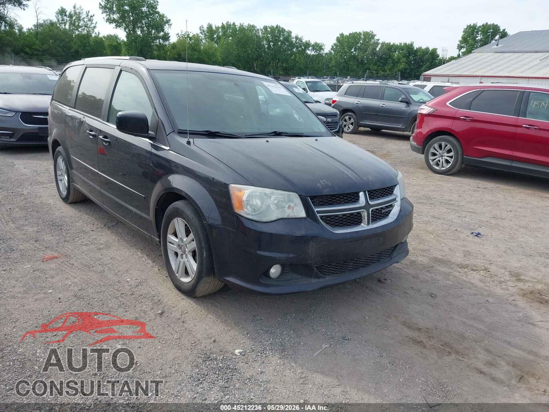 DODGE GRAND CARAVAN 2011 - 2D4RN5DG0BR683049