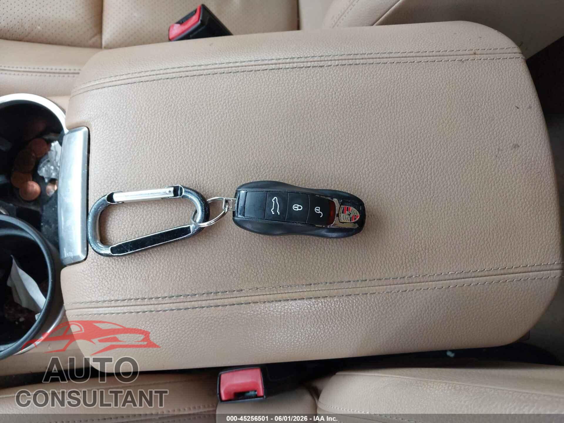 PORSCHE CAYENNE 2013 - WP1AB2A23DLA82528
