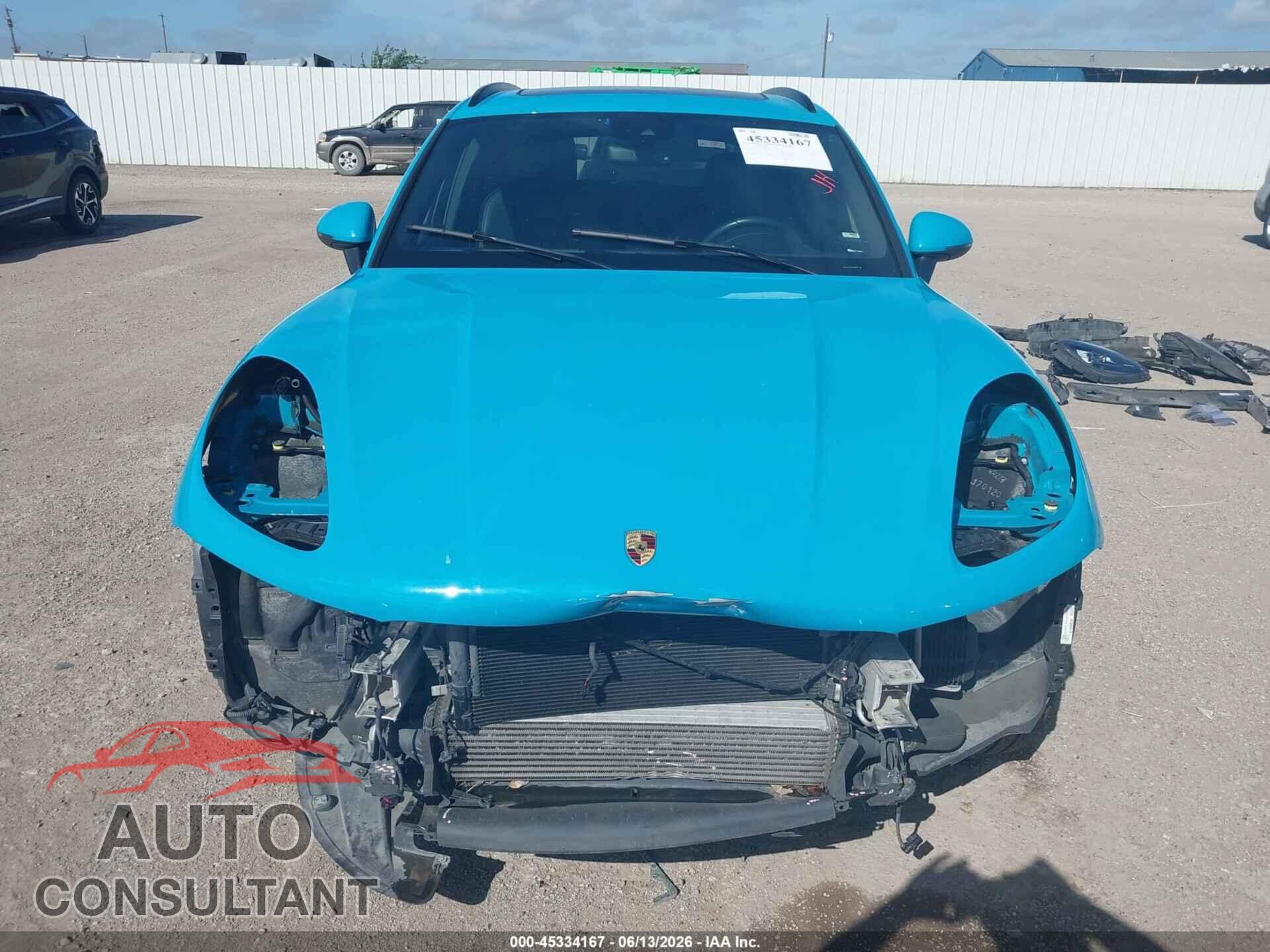 PORSCHE MACAN 2020 - WP1AA2A59LLB06097