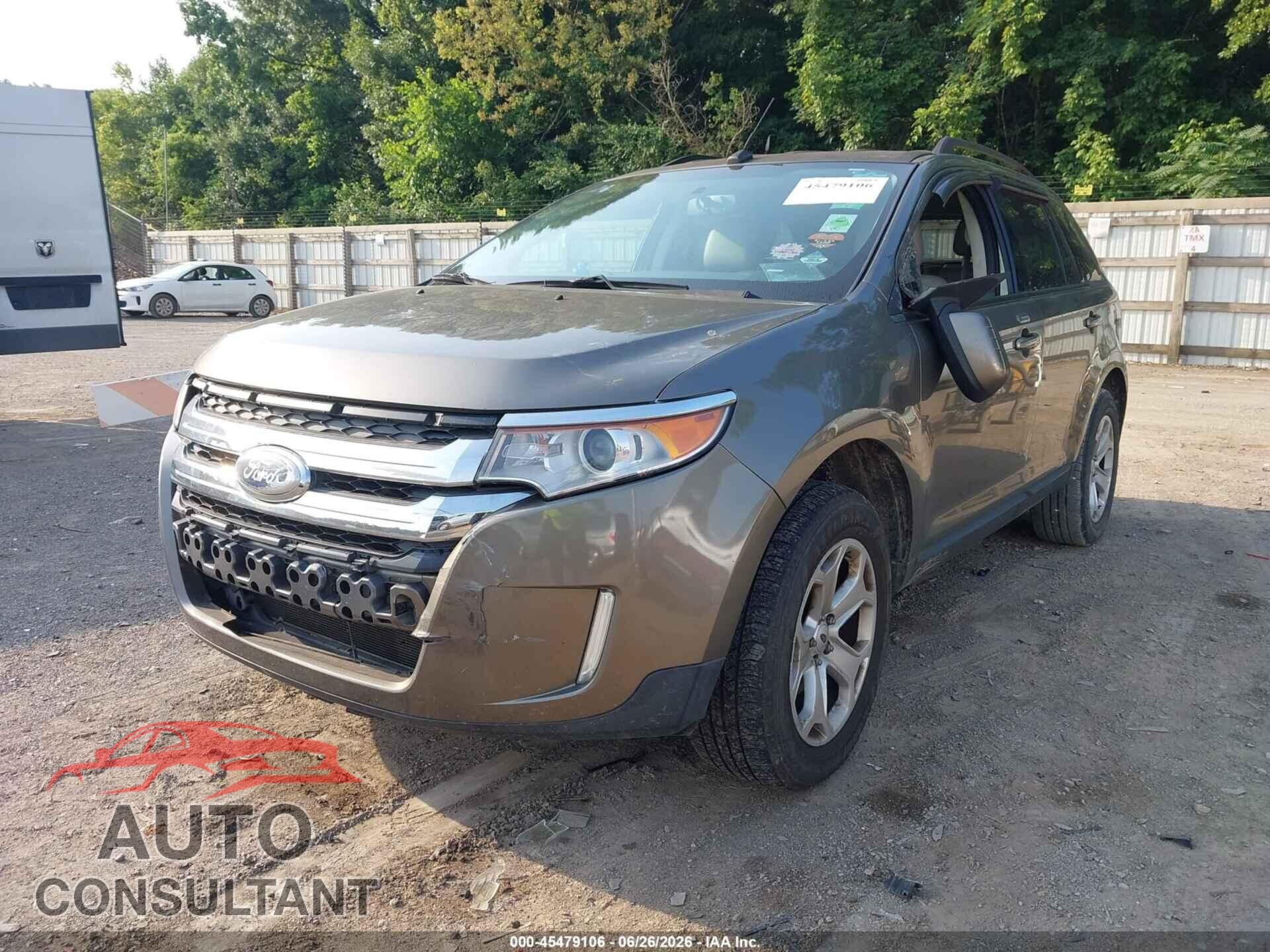FORD EDGE 2012 - 2FMDK4JC7CBA52039