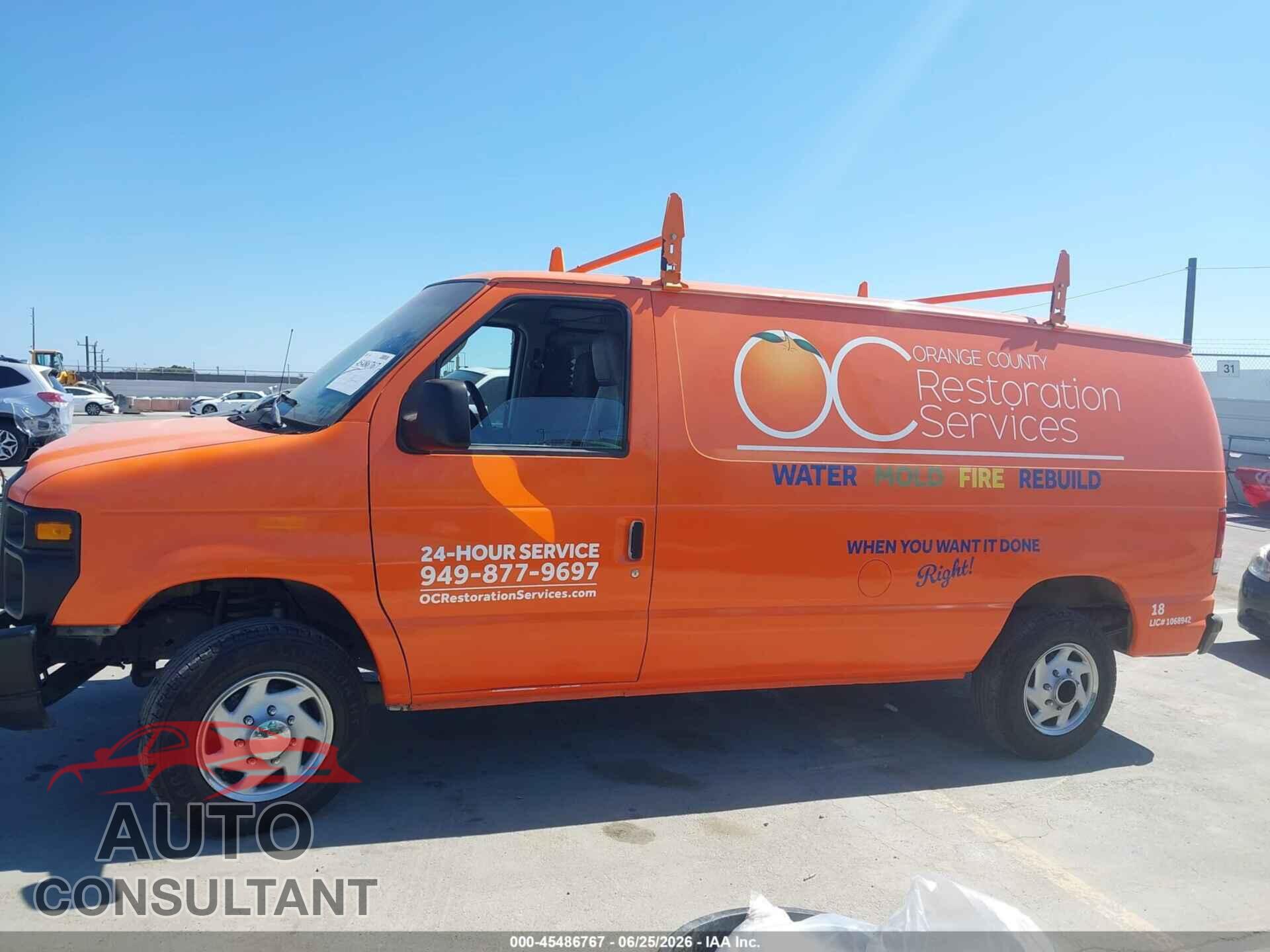 FORD E-150 2014 - 1FTNE1EW8EDA35041
