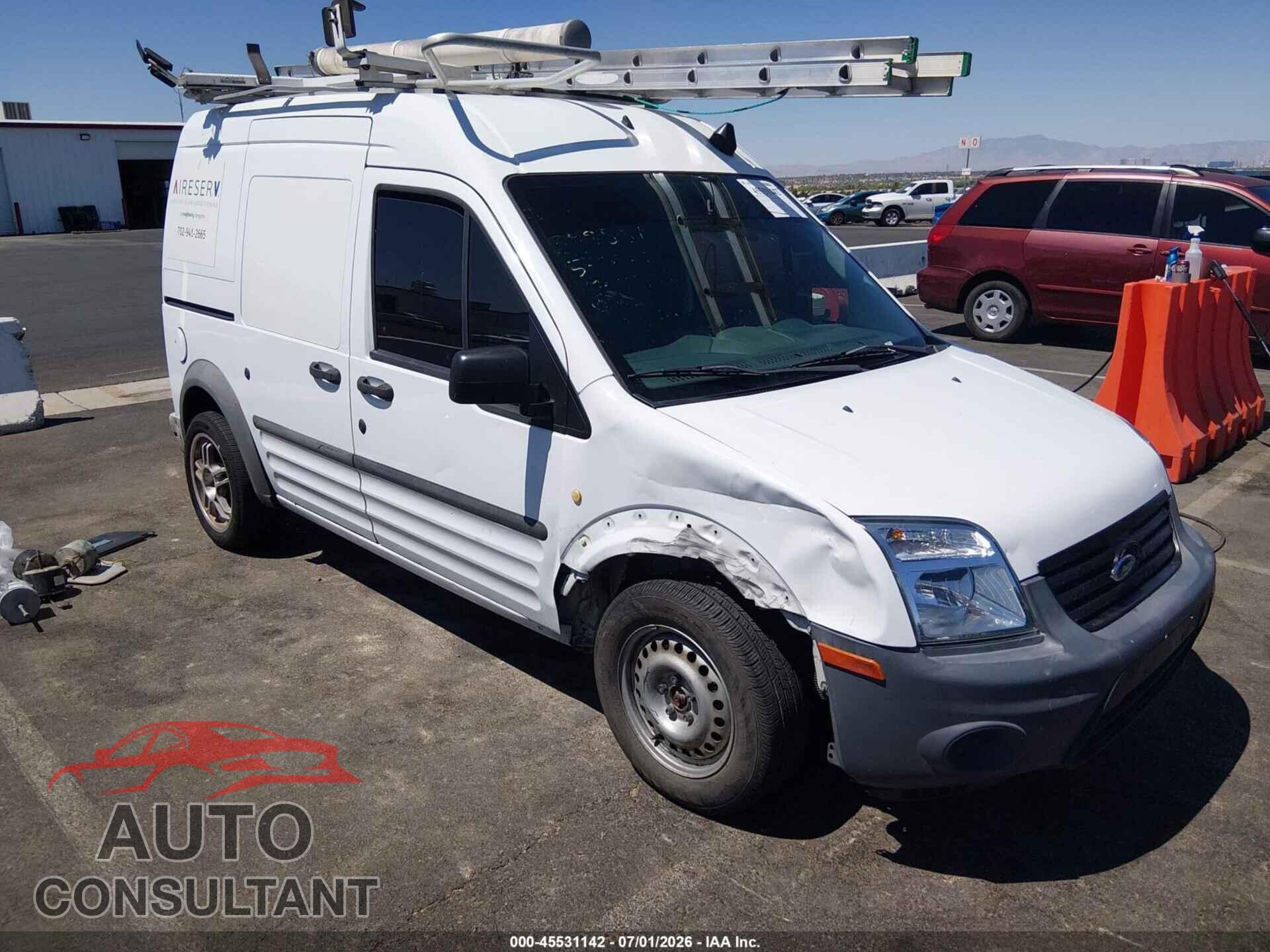 FORD TRANSIT CONNECT 2012 - NM0LS7AN2CT083876