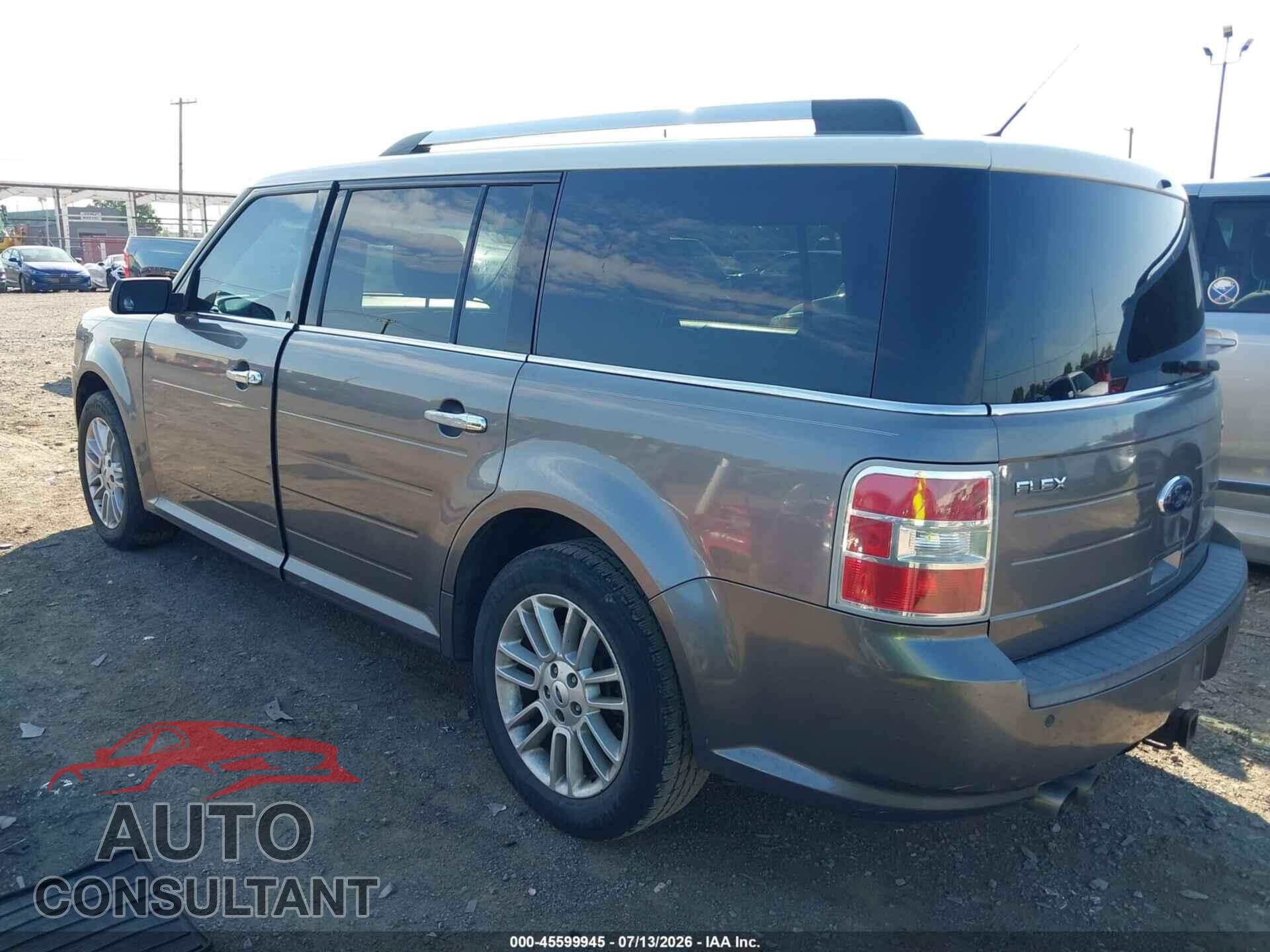FORD FLEX 2009 - 2FMDK52C89BA05101
