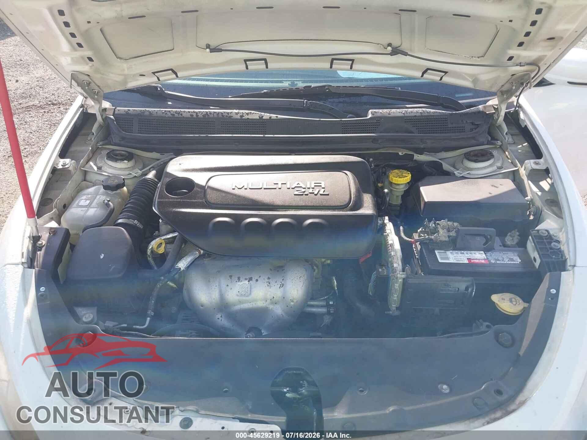 DODGE DART 2016 - 1C3CDFCB5GD645302