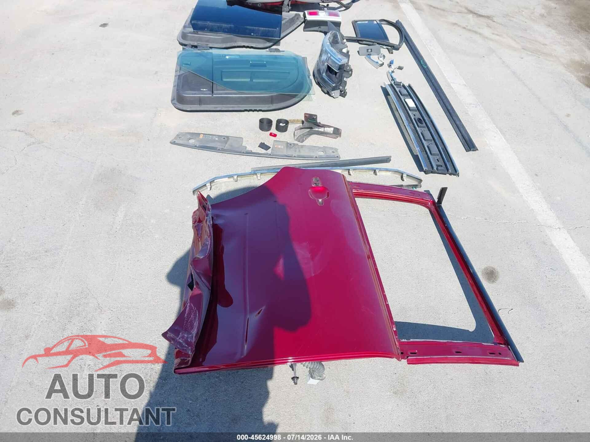 FORD FLEX 2017 - 2FMGK5C87HBA05614