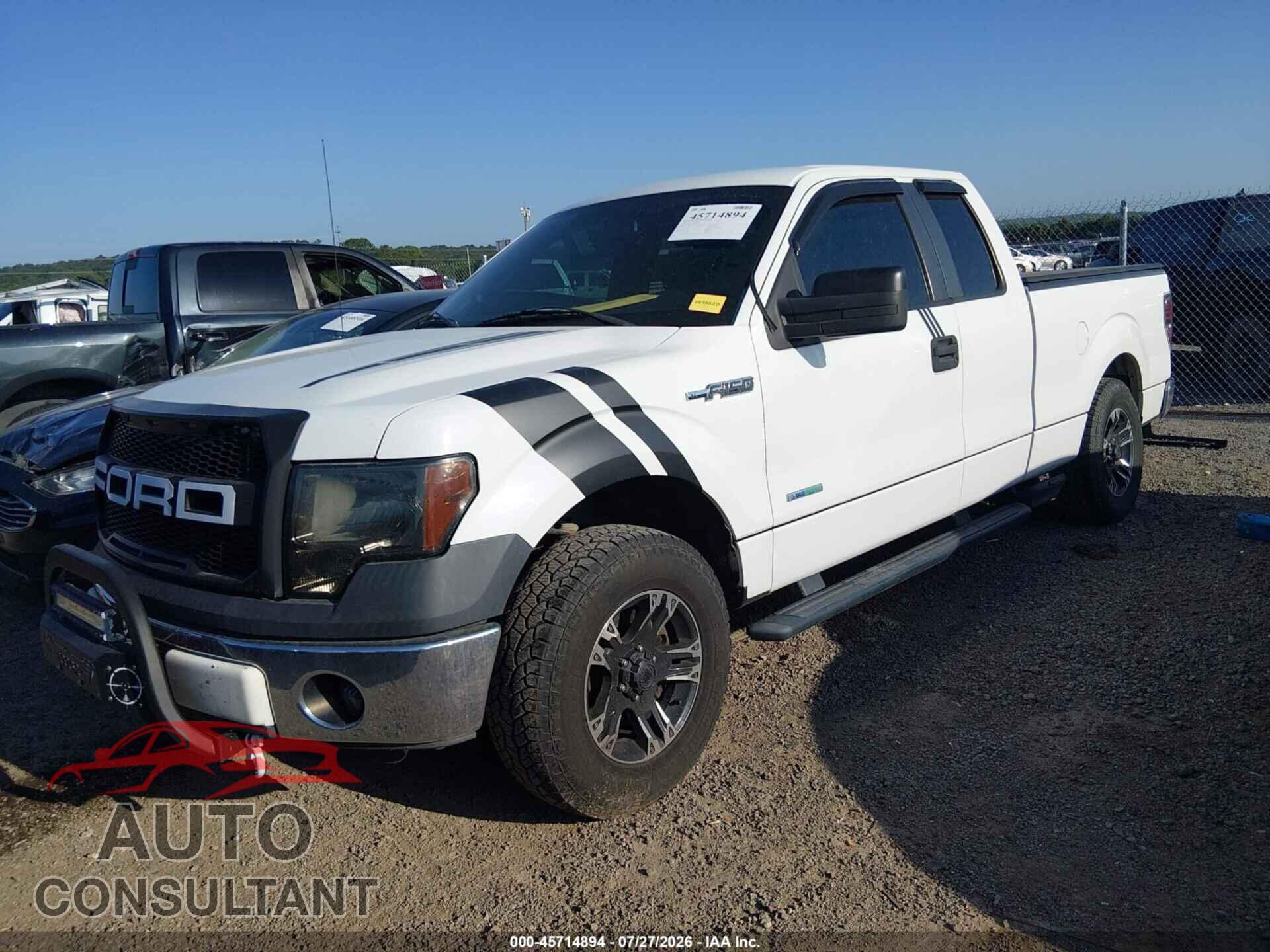 FORD F-150 2012 - 1FTFX1CT0CFA45202