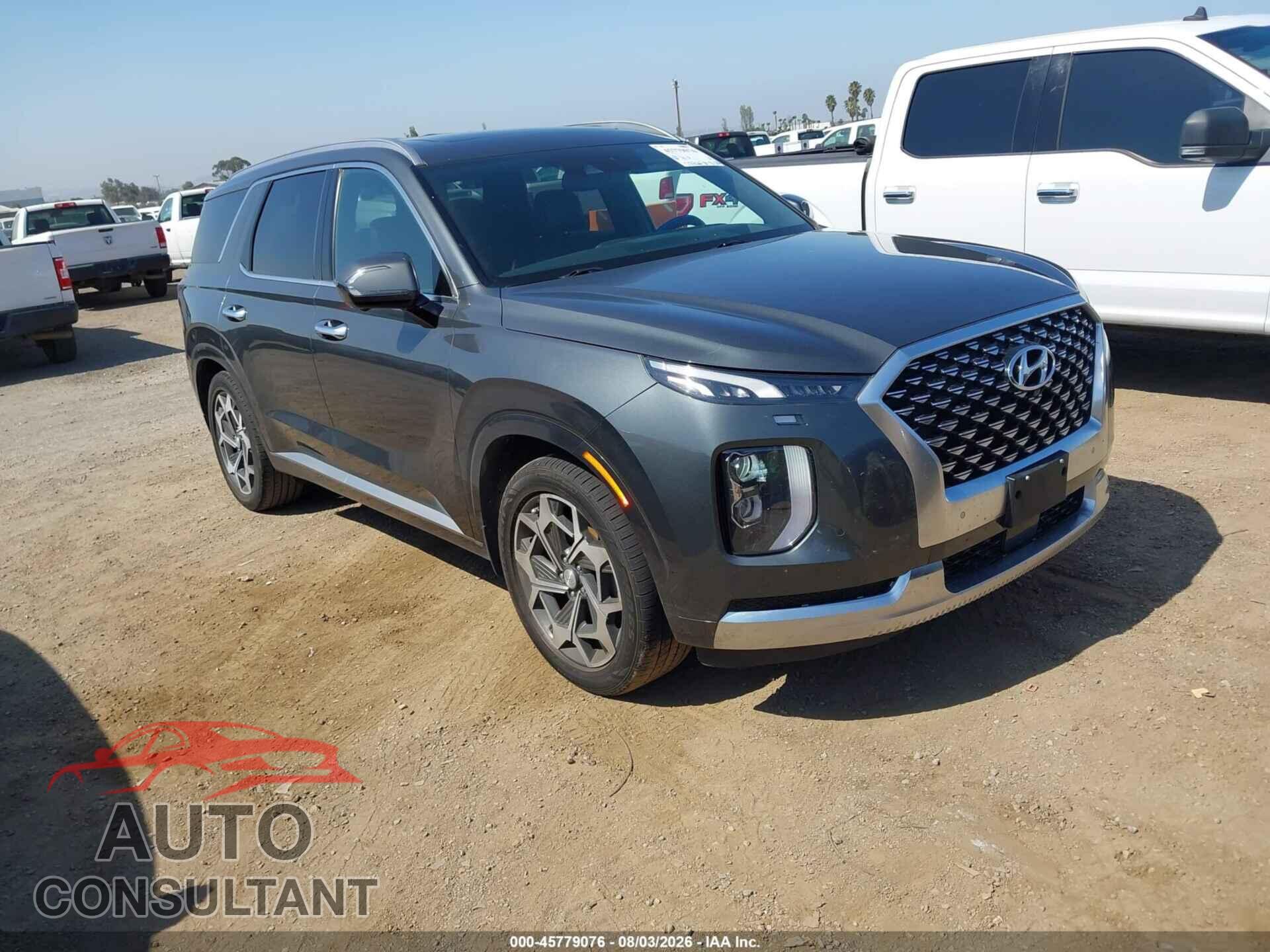 HYUNDAI PALISADE 2022 - KM8R74HE2NU347318