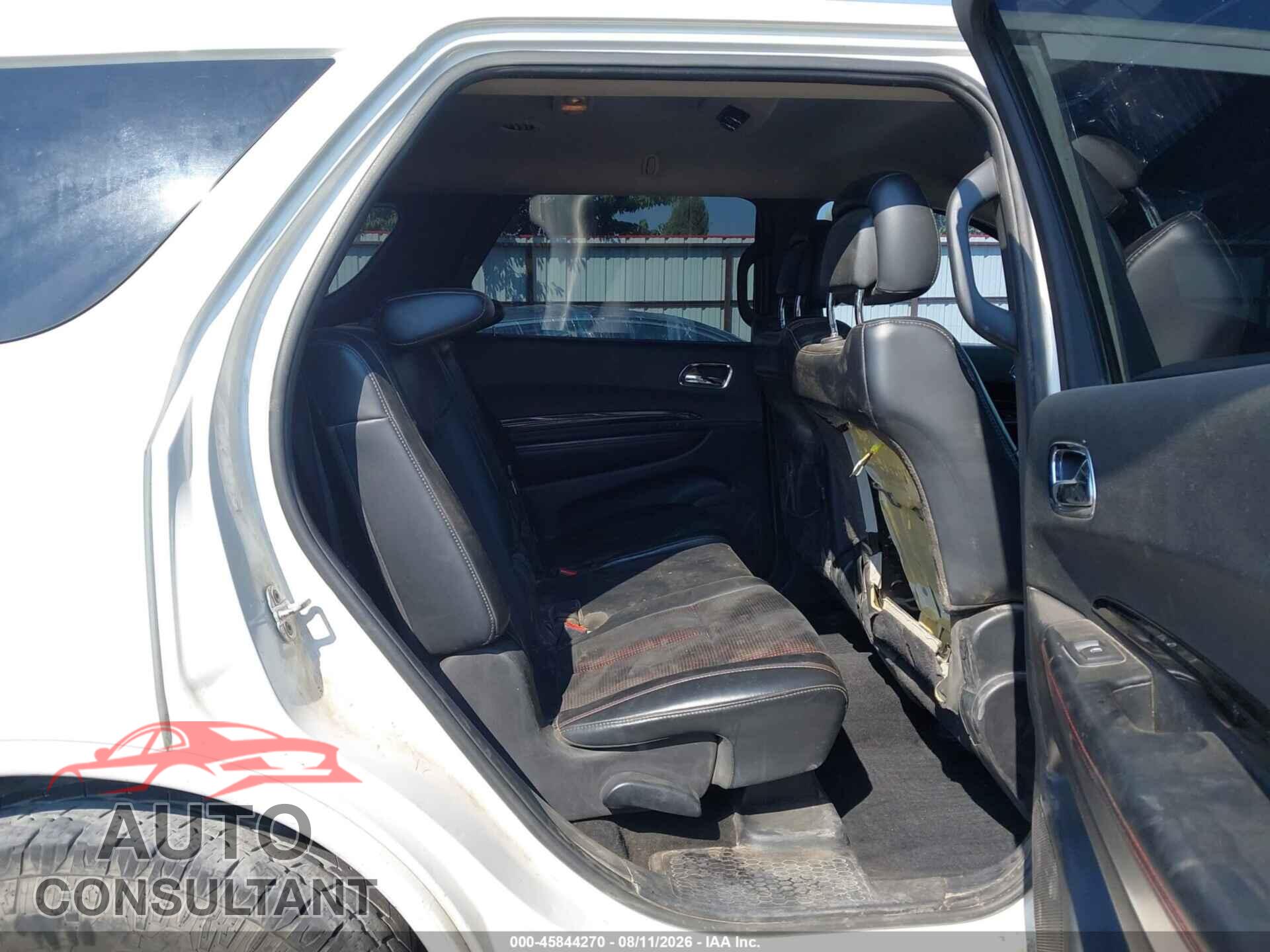 DODGE DURANGO 2012 - 1C4SDJCT9CC337827