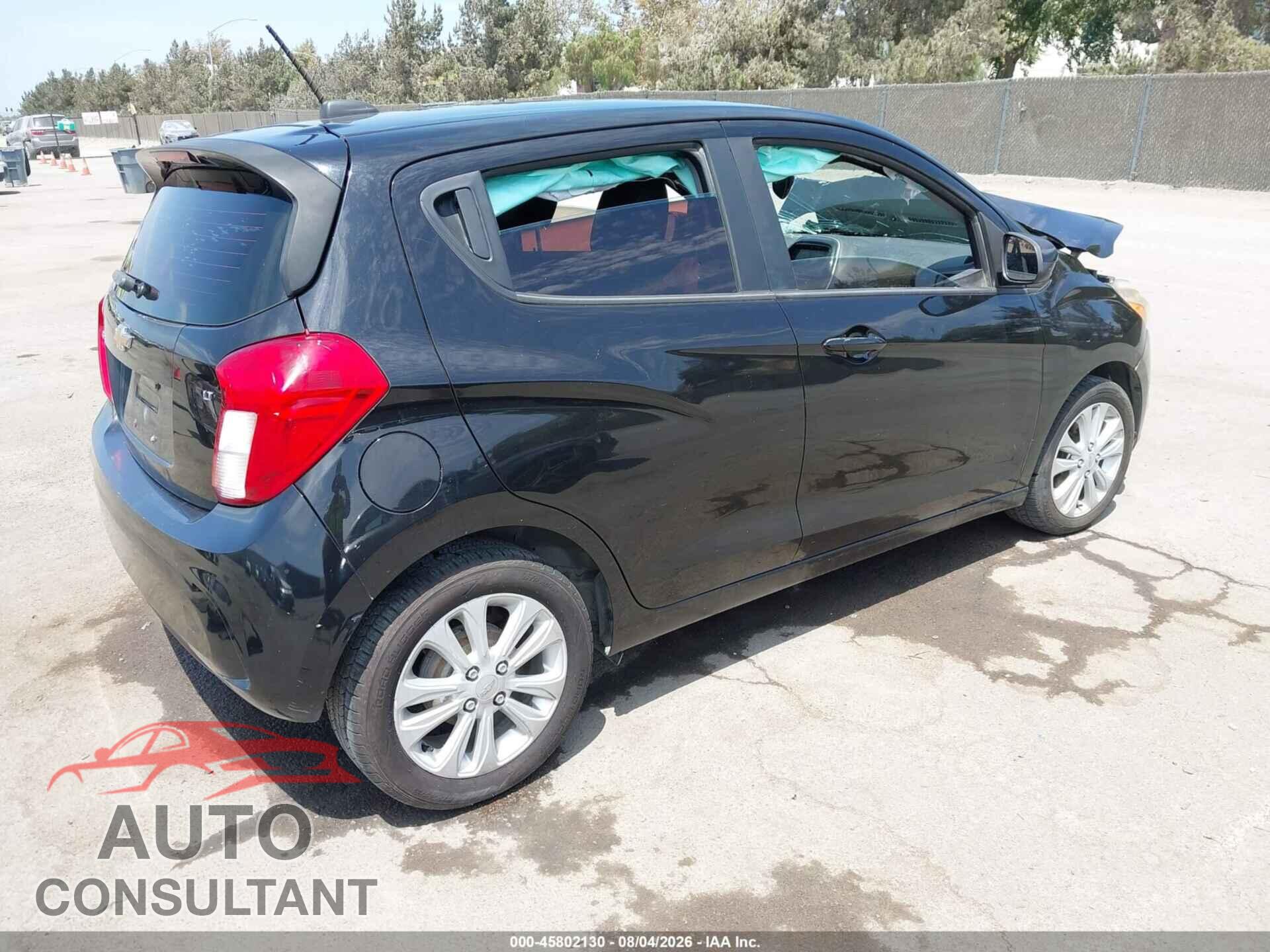 CHEVROLET SPARK 2017 - KL8CD6SA3HC824300