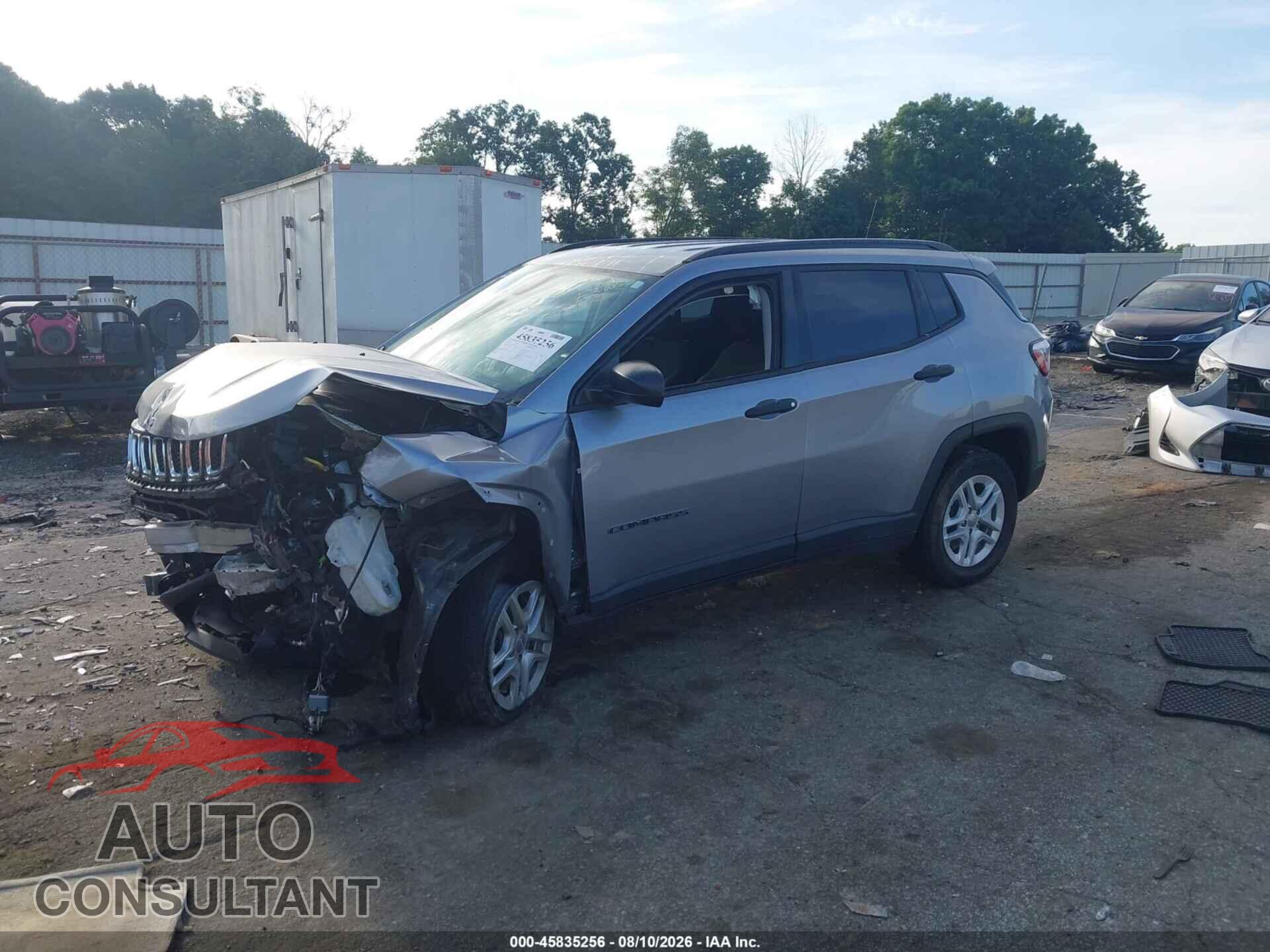 JEEP COMPASS 2018 - 3C4NJDAB8JT126606