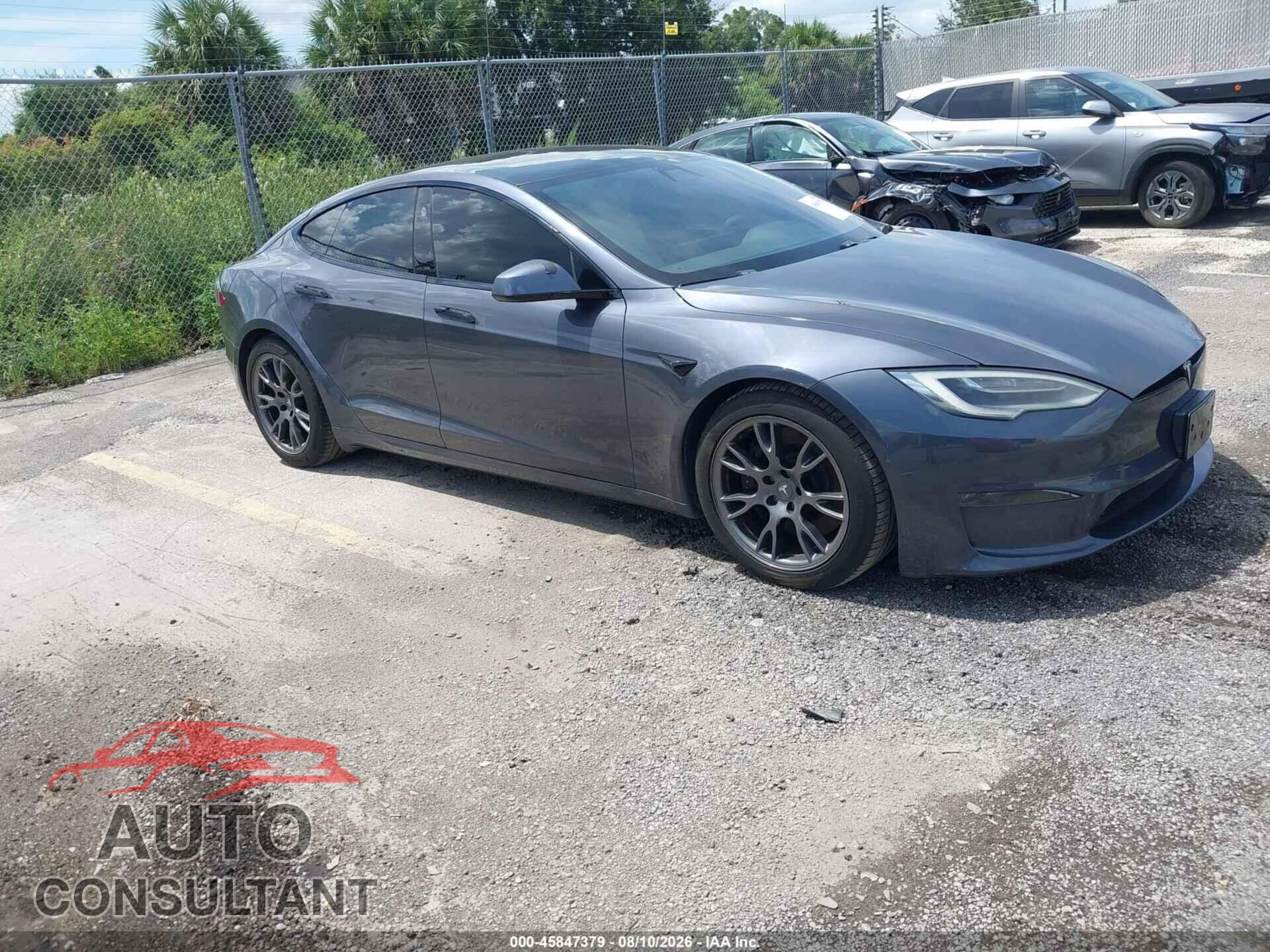 TESLA MODEL S 2021 - 5YJSA1E58MF430186