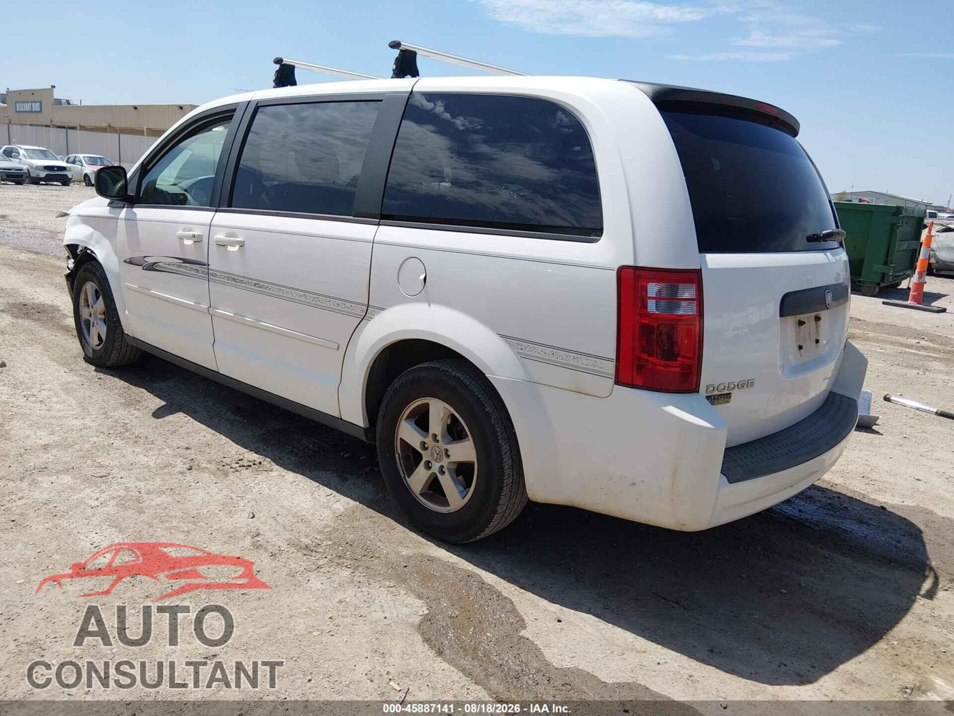 DODGE GRAND CARAVAN 2010 - 2D4RN4DE9AR144114