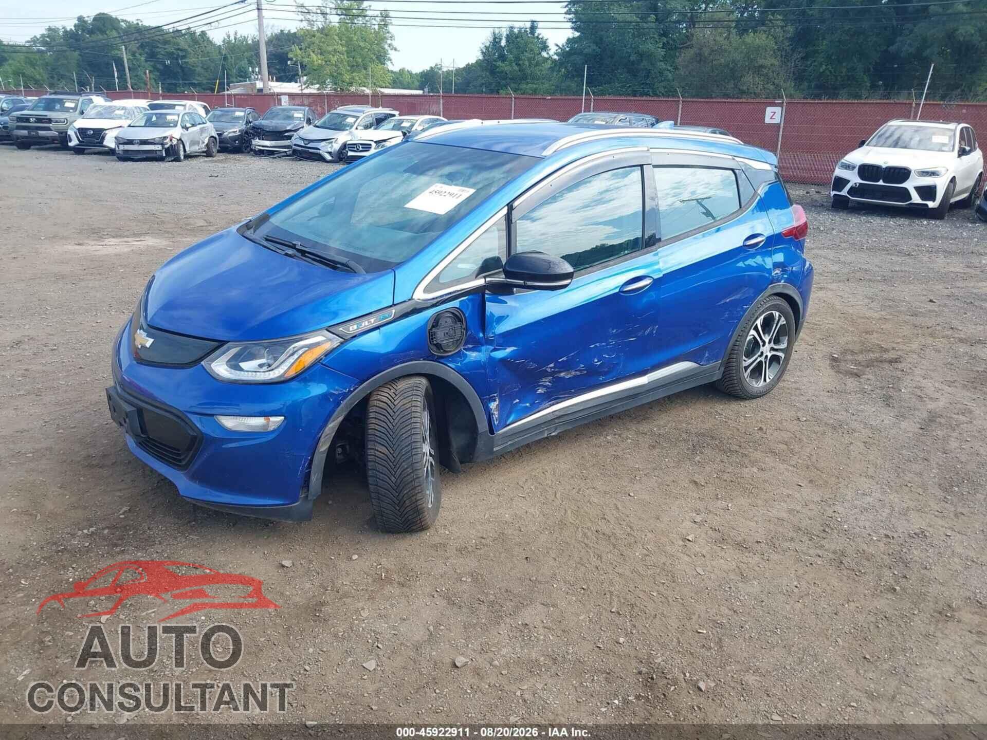 CHEVROLET BOLT EV 2017 - 1G1FX6S05H4165772