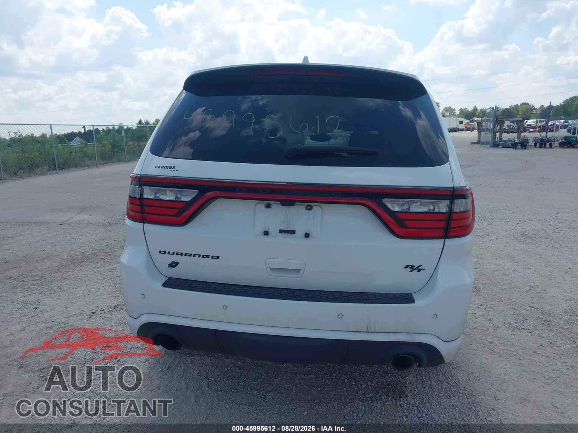 DODGE DURANGO 2021 - 1C4SDJCT3MC765698
