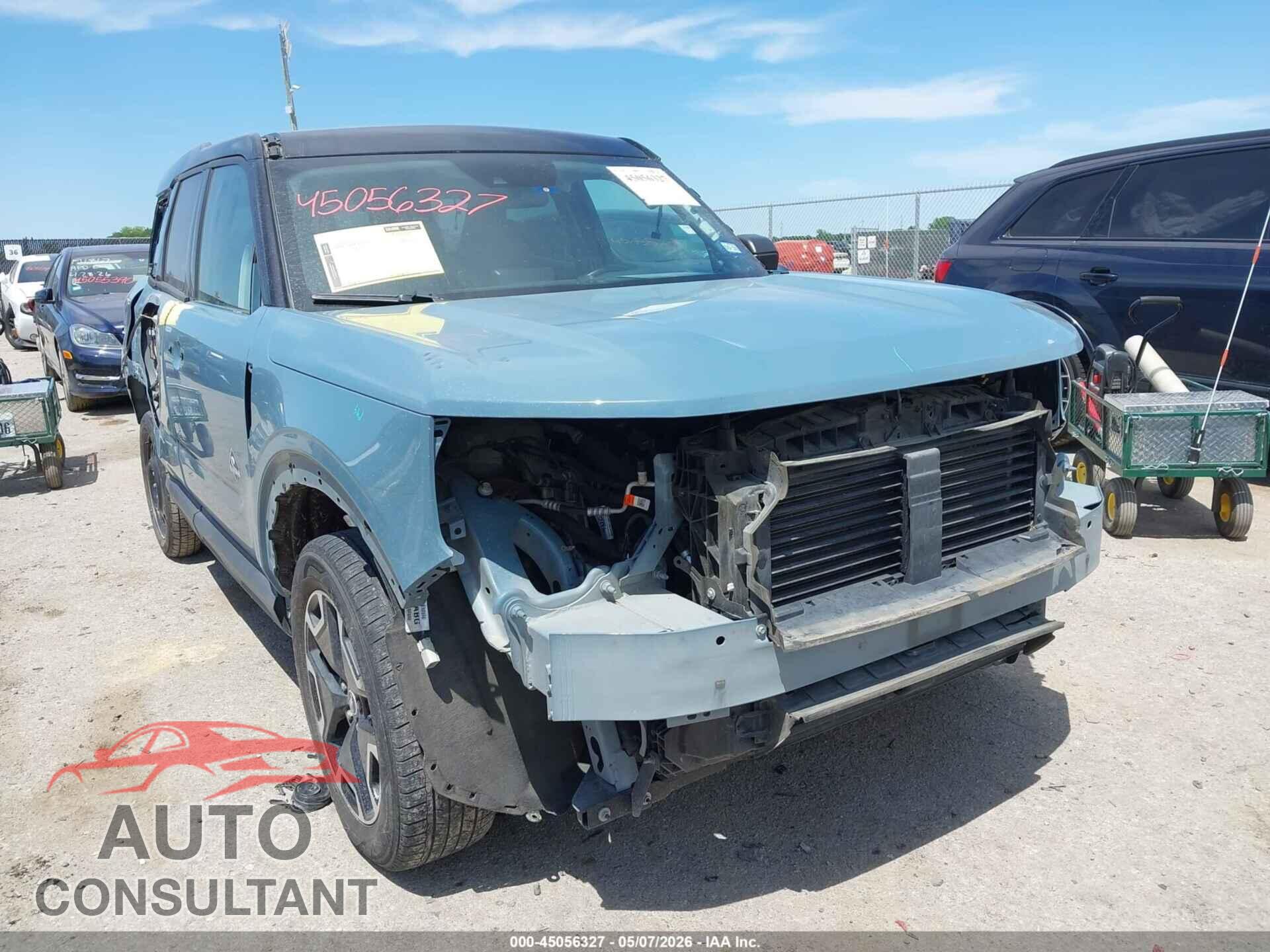 FORD BRONCO SPORT 2021 - 3FMCR9C63MRA70584