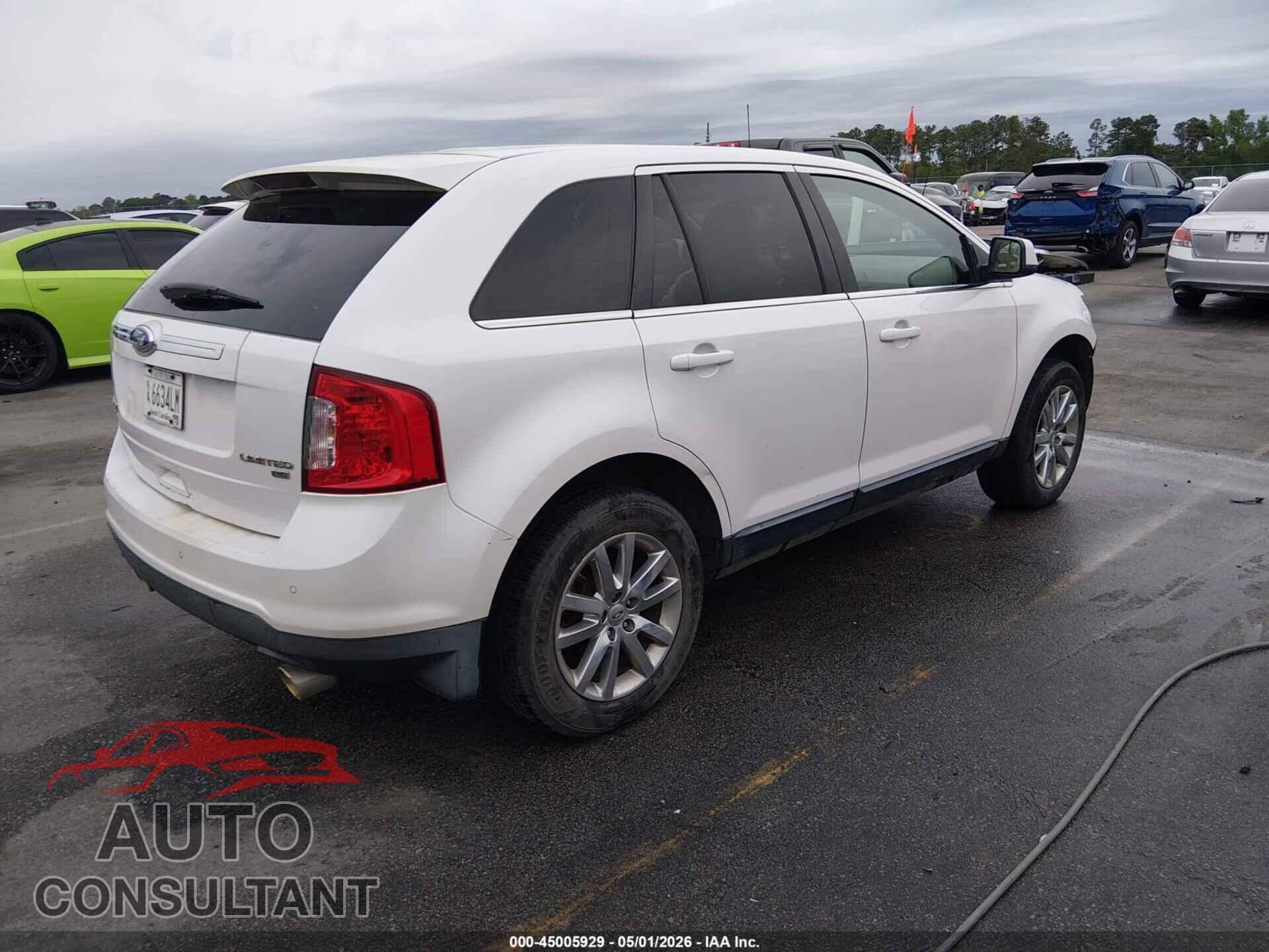 FORD EDGE 2011 - 2FMDK4KC4BBA62007