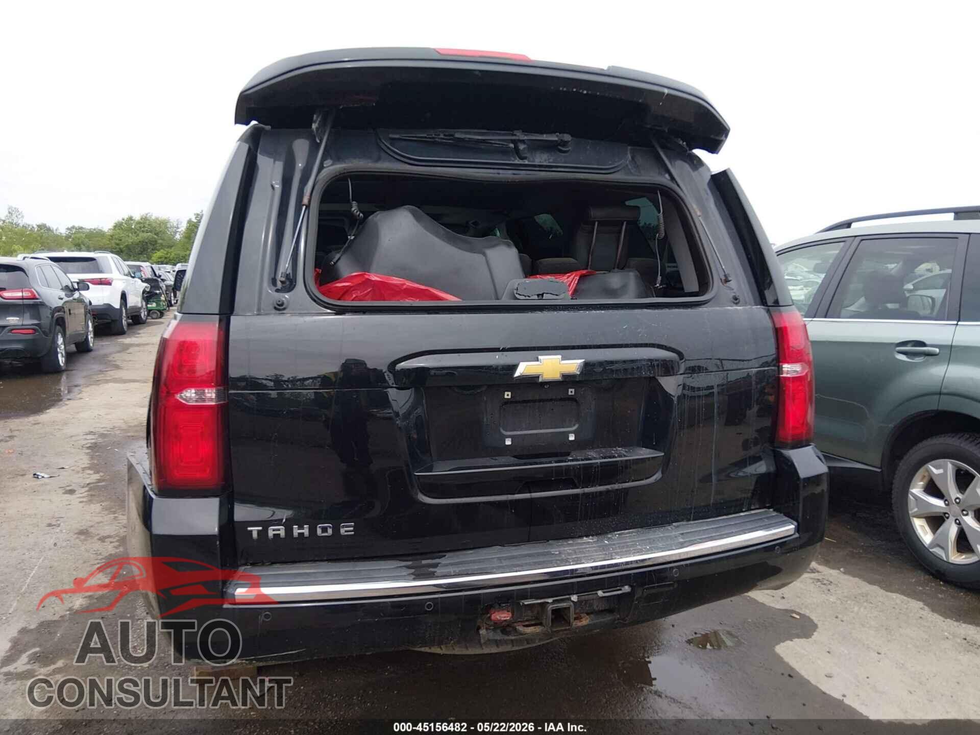 CHEVROLET TAHOE 2015 - 1GNSKCKC1FR203051